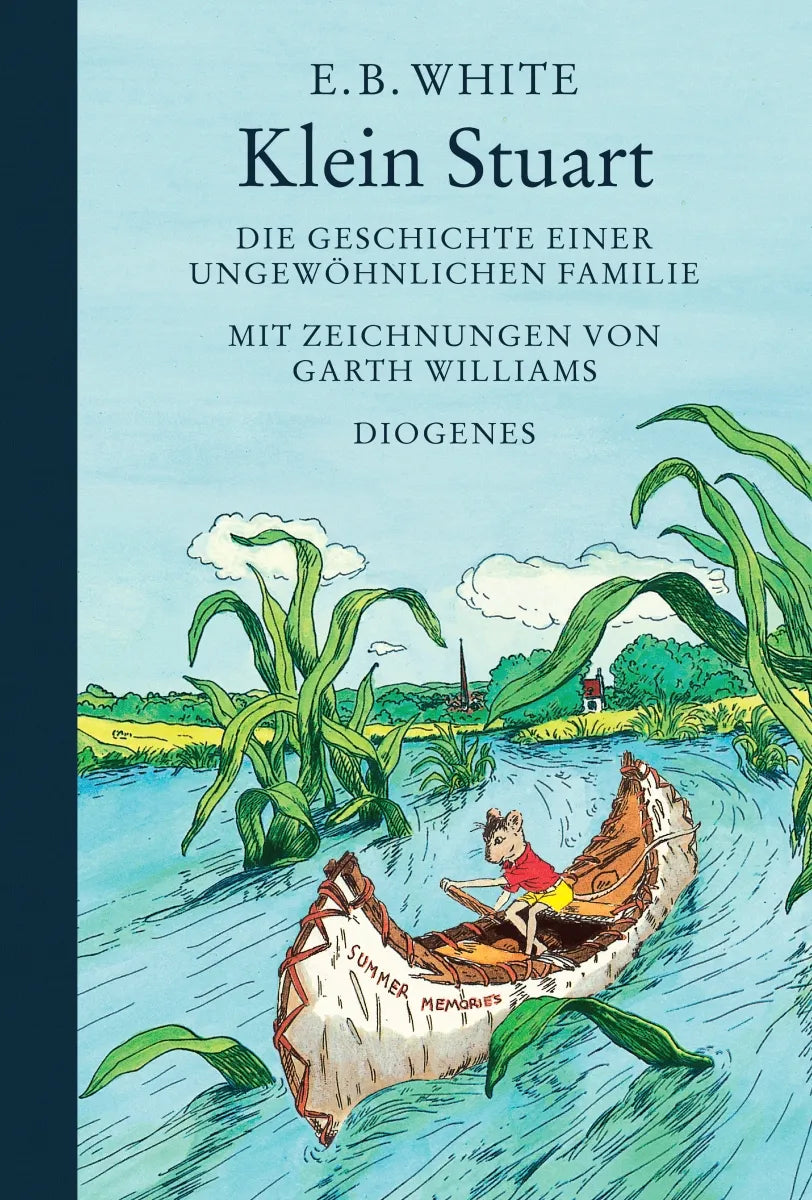 Buchcover von 'Klein Stuart' - Gebundene Ausgabe von E.B. White