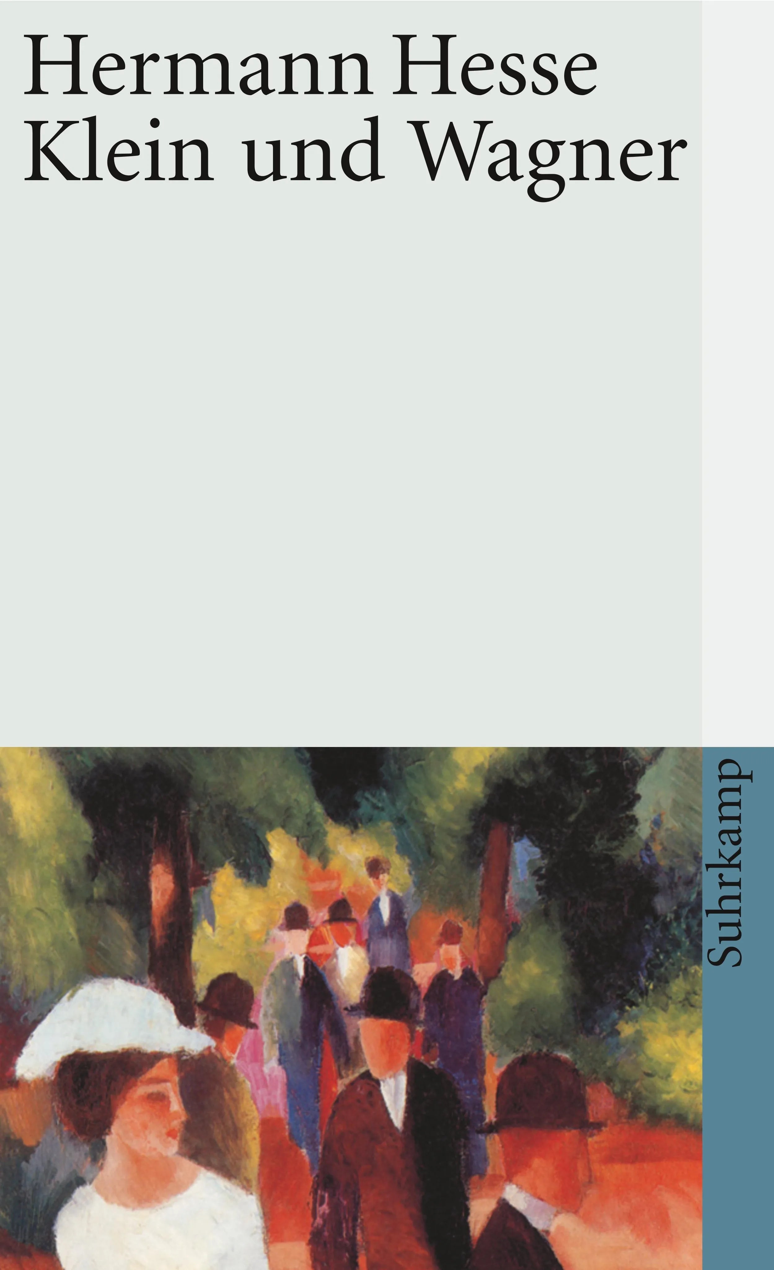 Buchcover von 'Klein und Wagner' - Taschenbuch von Hermann Hesse