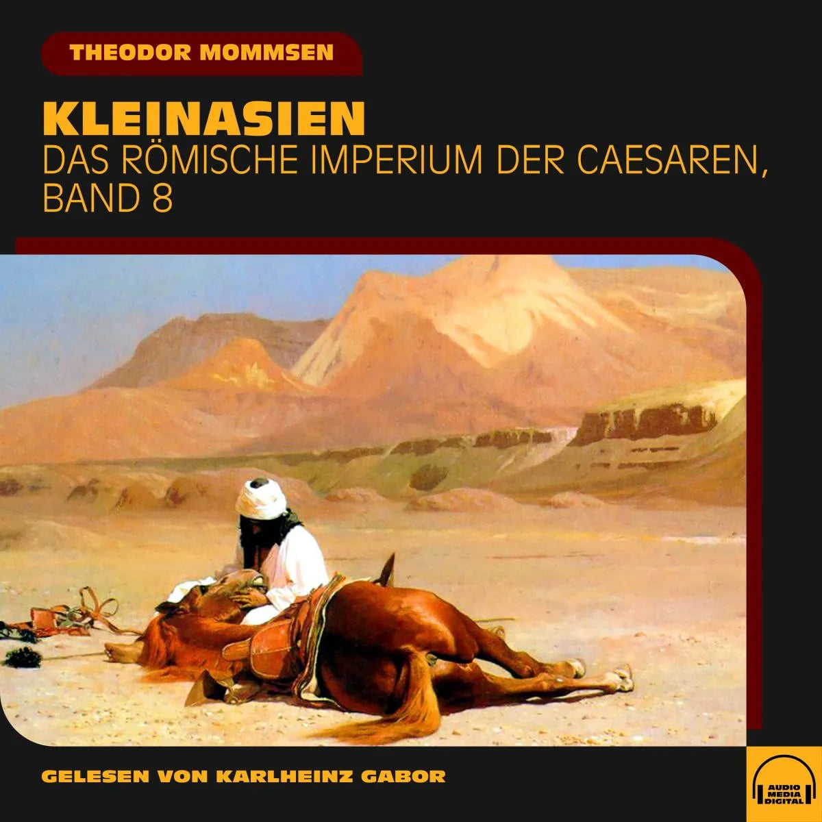 Cover: Kleinasien (Hörbuch Download) von Theodor Mommsen