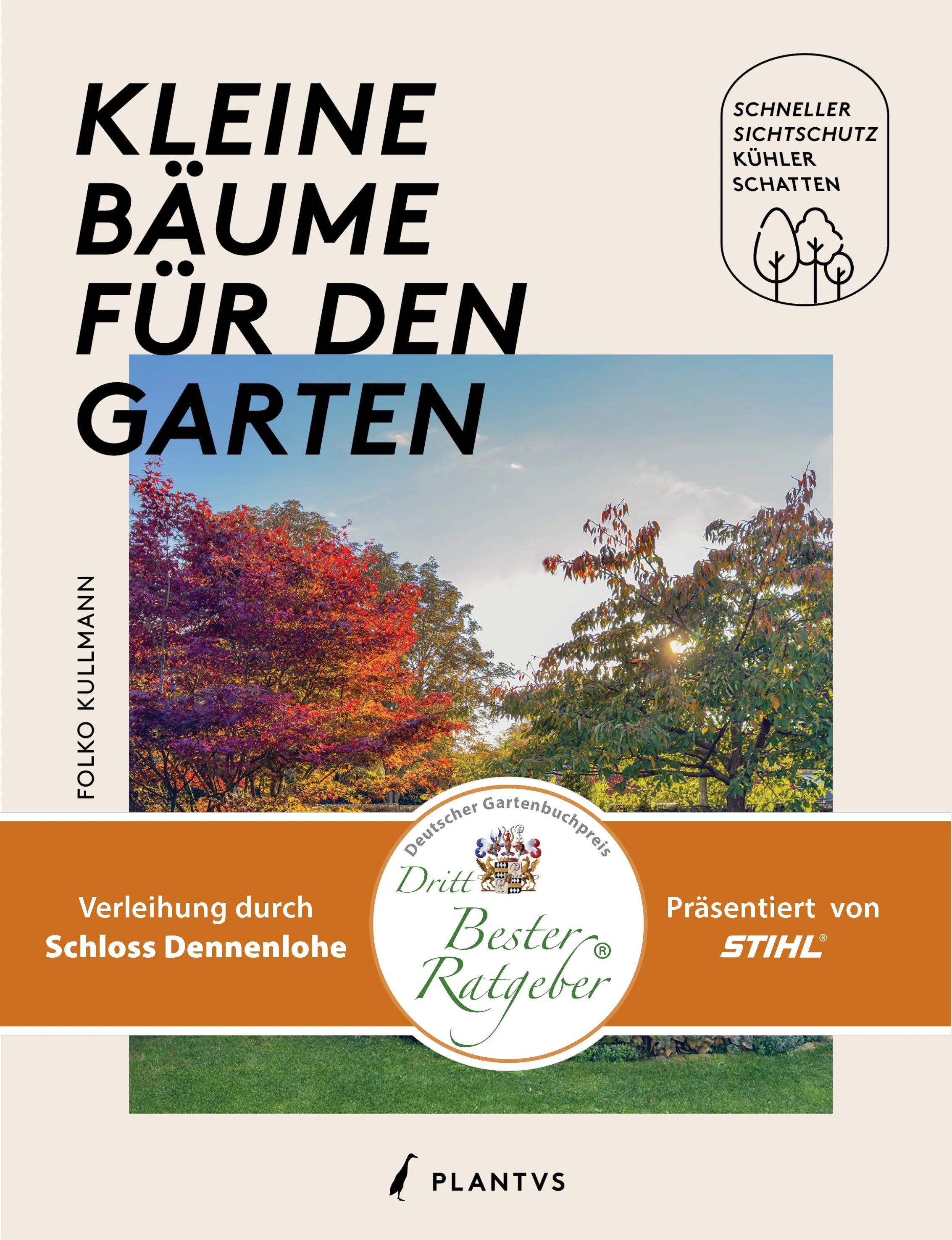 Cover: Kleine Bäume für den Garten (Hardcover) von Sonja Di Leo