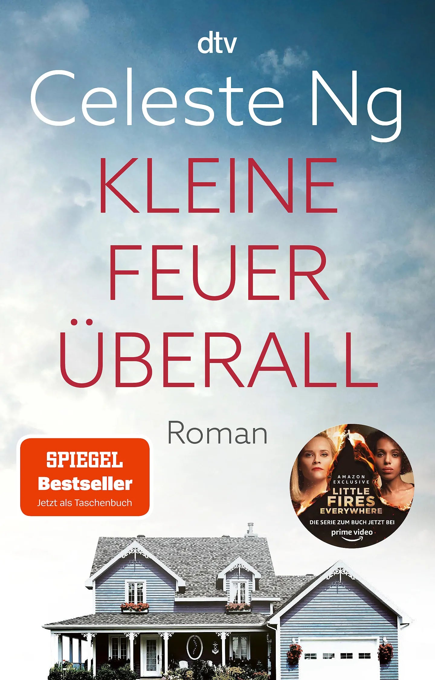 Buchcover von 'Kleine Feuer überall' - Taschenbuch von Celeste Ng