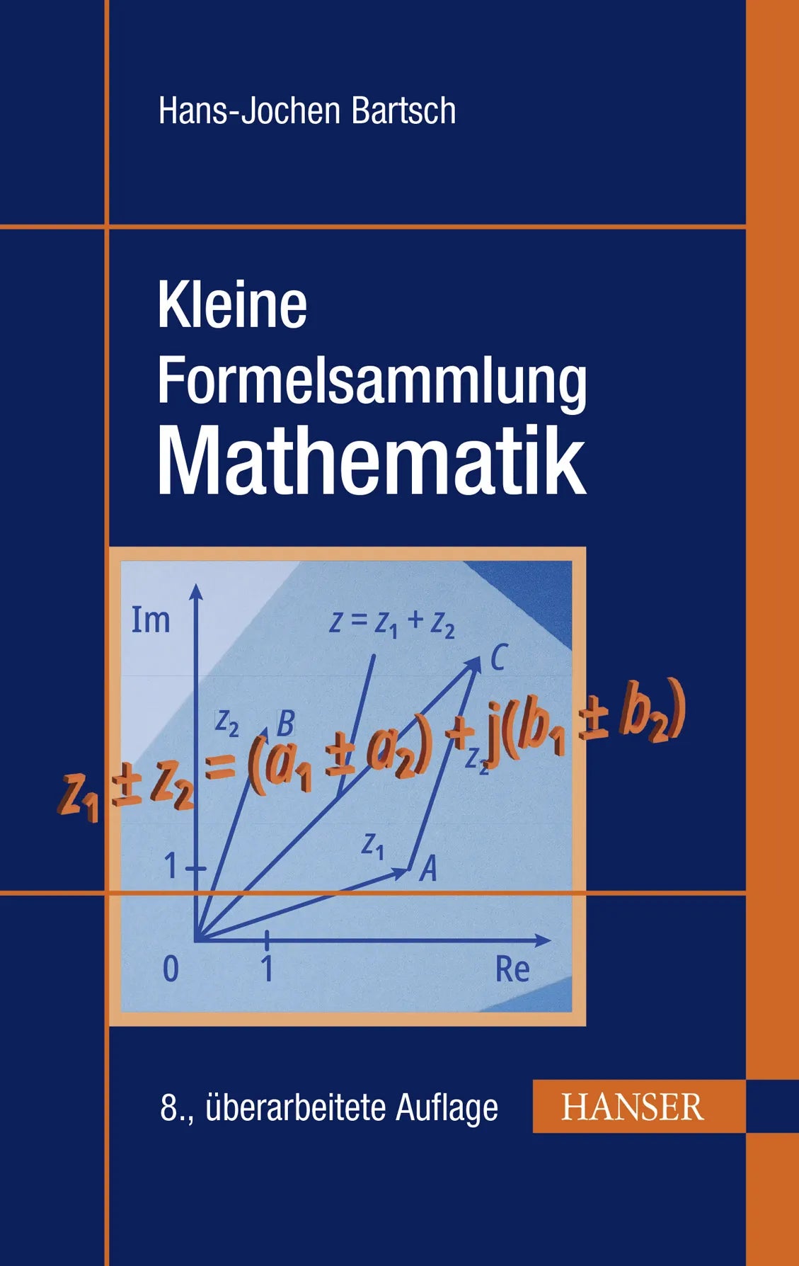 Cover: Kleine Formelsammlung Mathematik (E-Book) von Hans-Jochen Bartsch