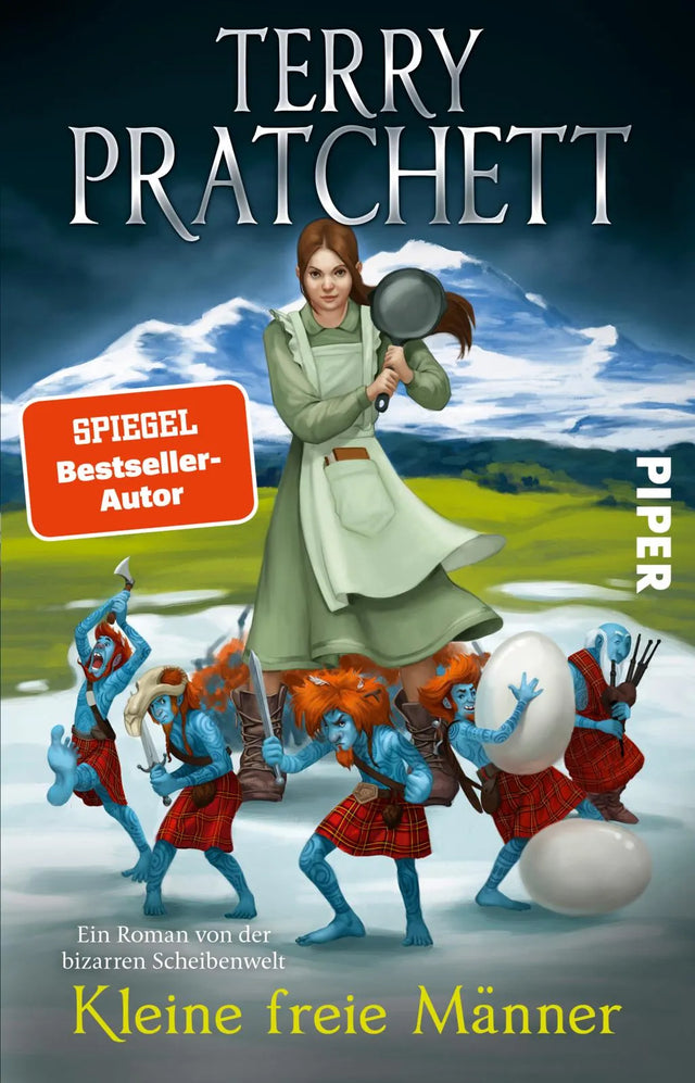 Buchcover von 'Kleine freie Männer' - Taschenbuch von Terry Pratchett