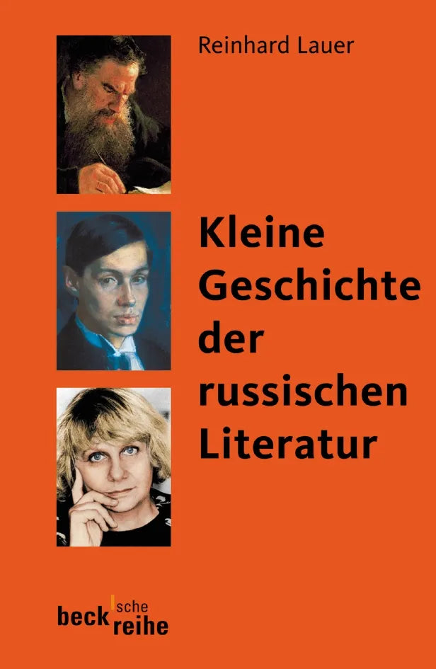 Buchcover von 'Kleine Geschichte der russischen Literatur' - Taschenbuch von Reinhard Lauer