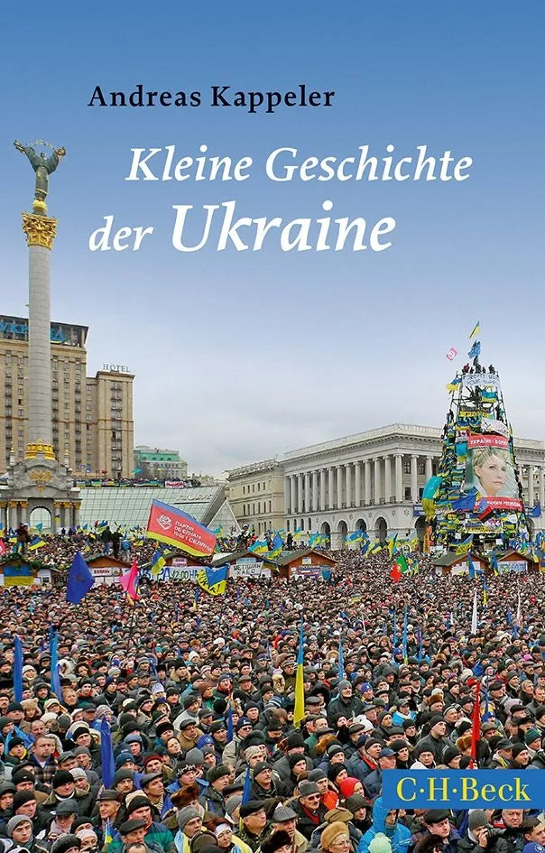 Cover: Kleine Geschichte der Ukraine (E-Book) von Andreas Kappeler