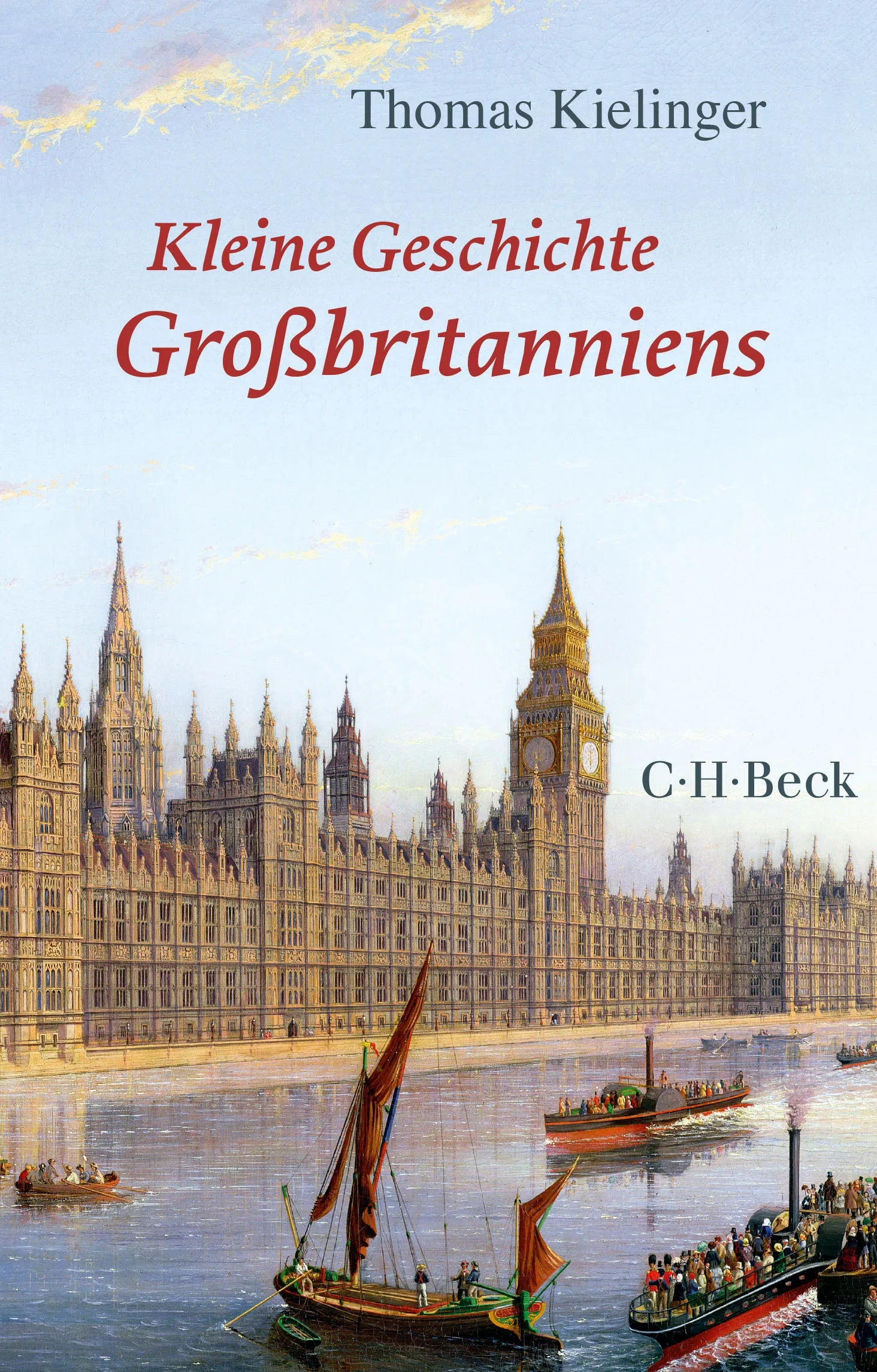 Buchcover von 'Kleine Geschichte Großbritanniens' - Taschenbuch von Thomas Kielinger