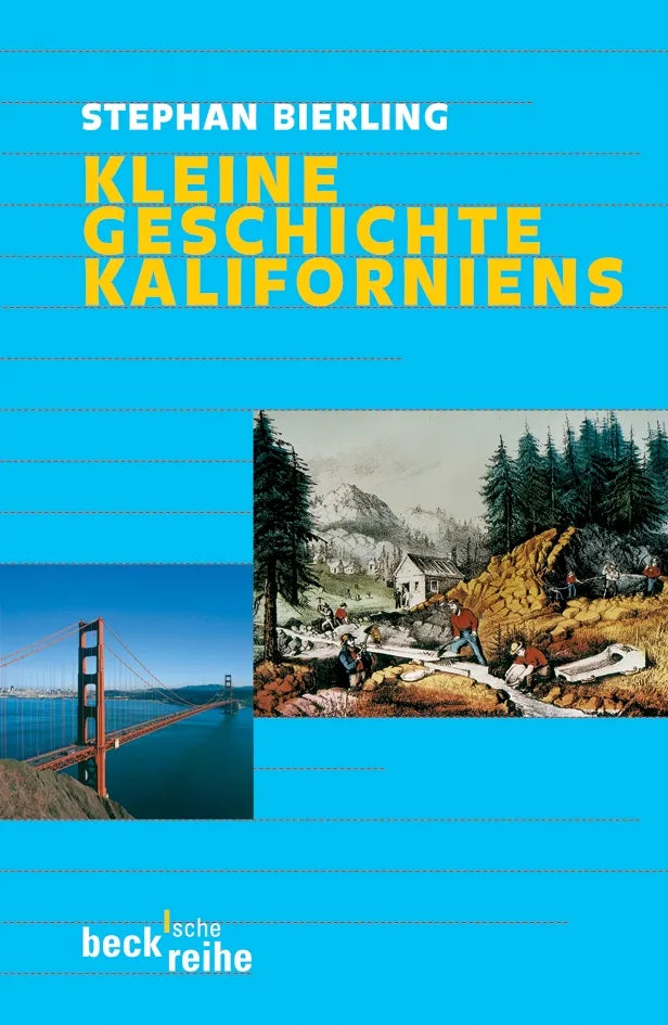Buchcover von 'Kleine Geschichte Kaliforniens' - Taschenbuch von Stephan Bierling