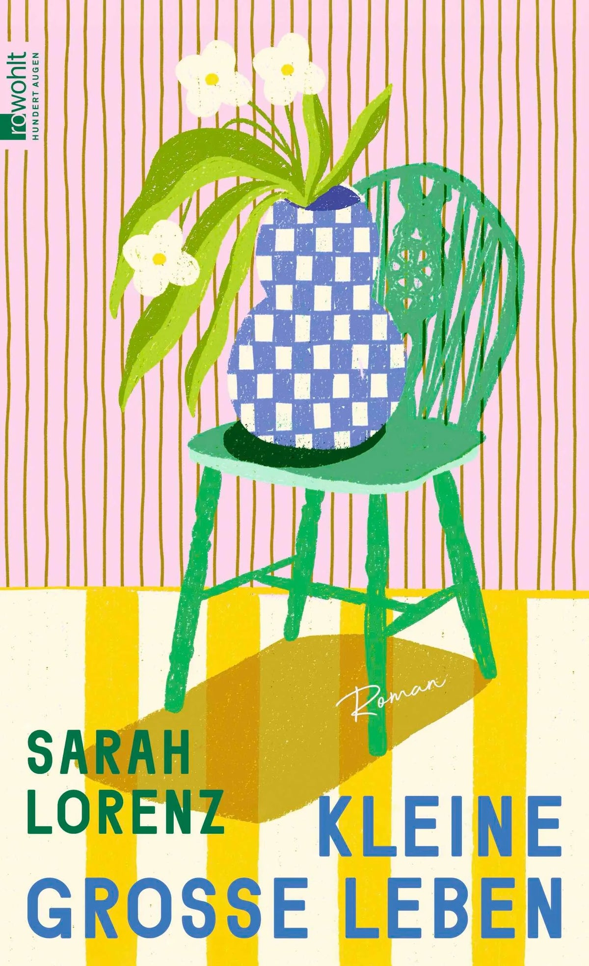 Cover: Kleine, große Leben (Hardcover) von Sarah Lorenz
