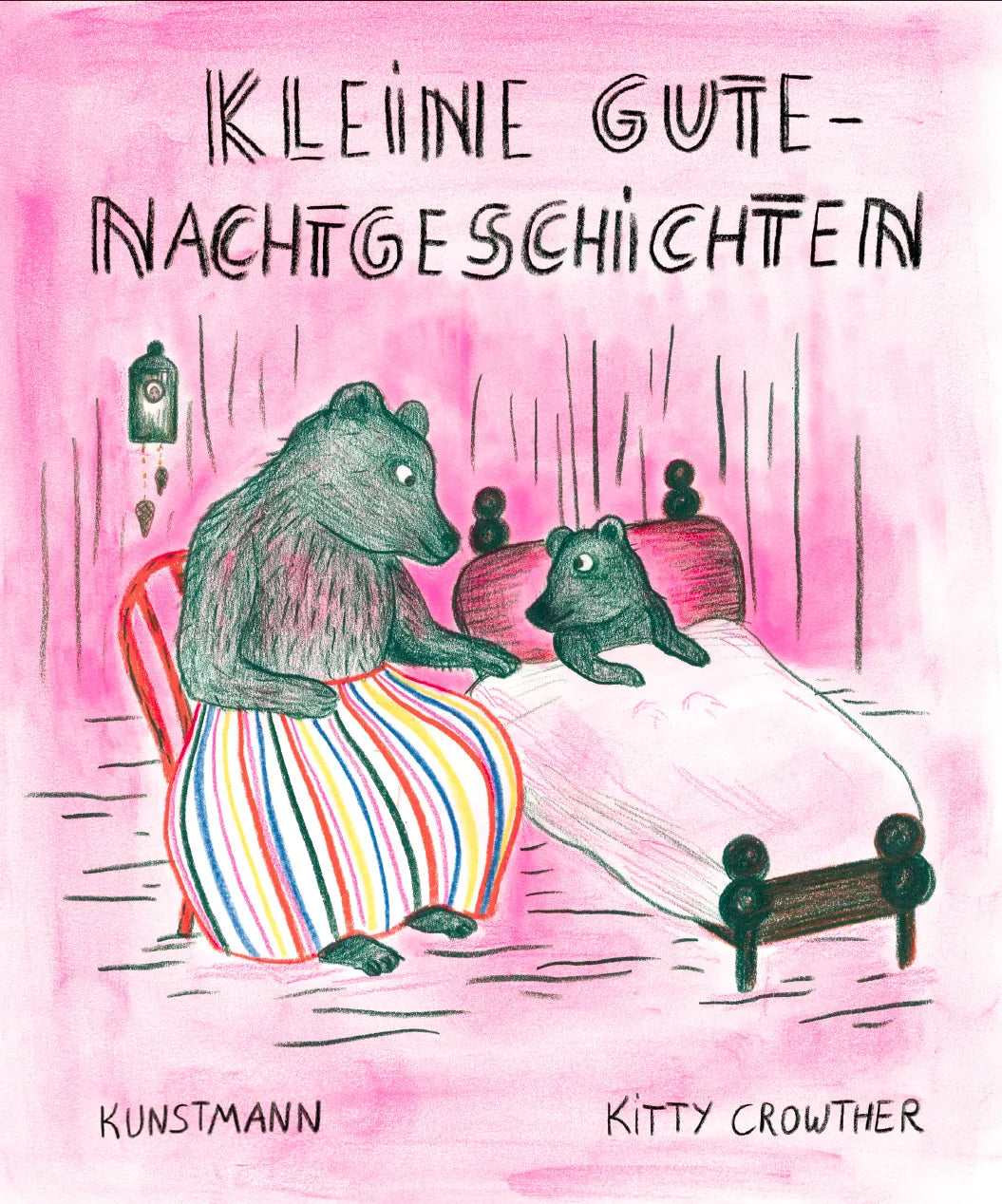 Buchcover von 'Kleine Gutenachtgeschichten' - Gebundene Ausgabe von Kitty Crowther