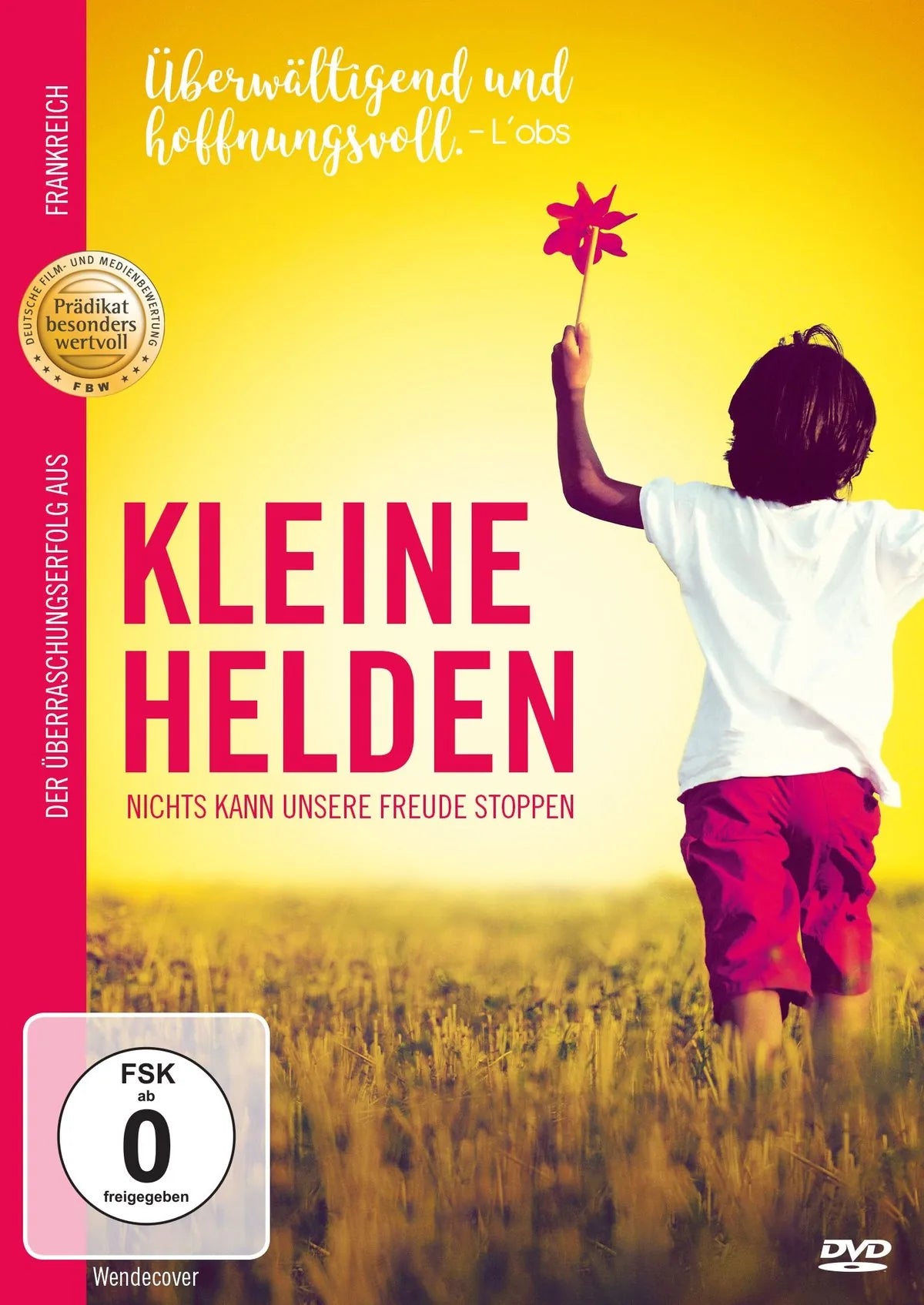 Kleine Helden - Nichts kann unsere Freude stoppe - DVD
