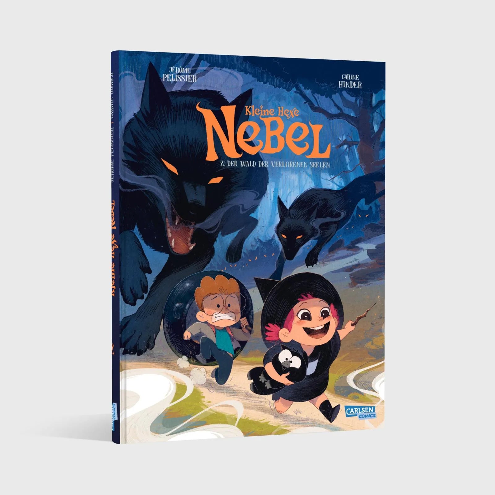 Detailansicht: Kleine Hexe Nebel 2: Der Wald der verlorenen Seelen (Hardcover)