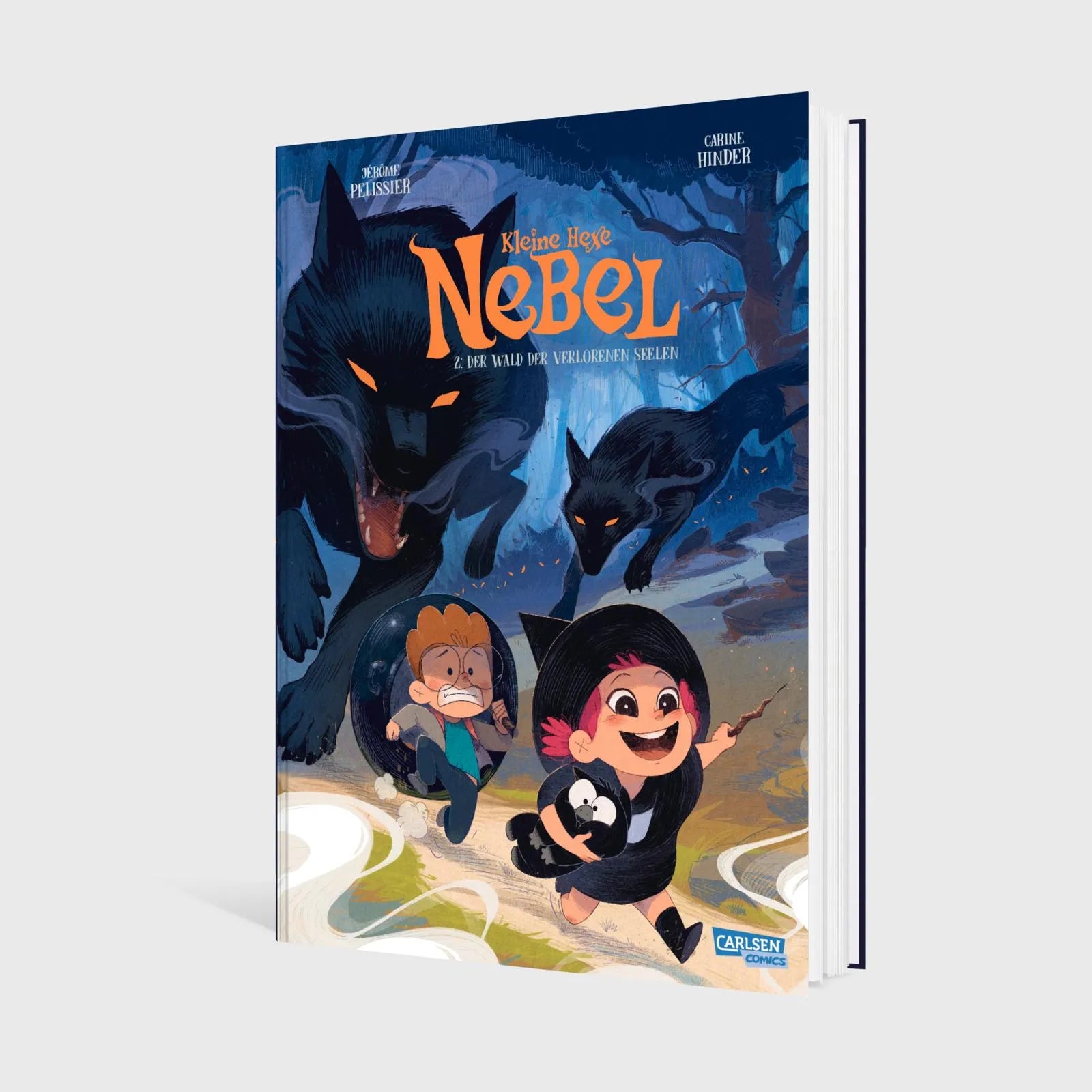 Detailansicht: Kleine Hexe Nebel 2: Der Wald der verlorenen Seelen (Hardcover)