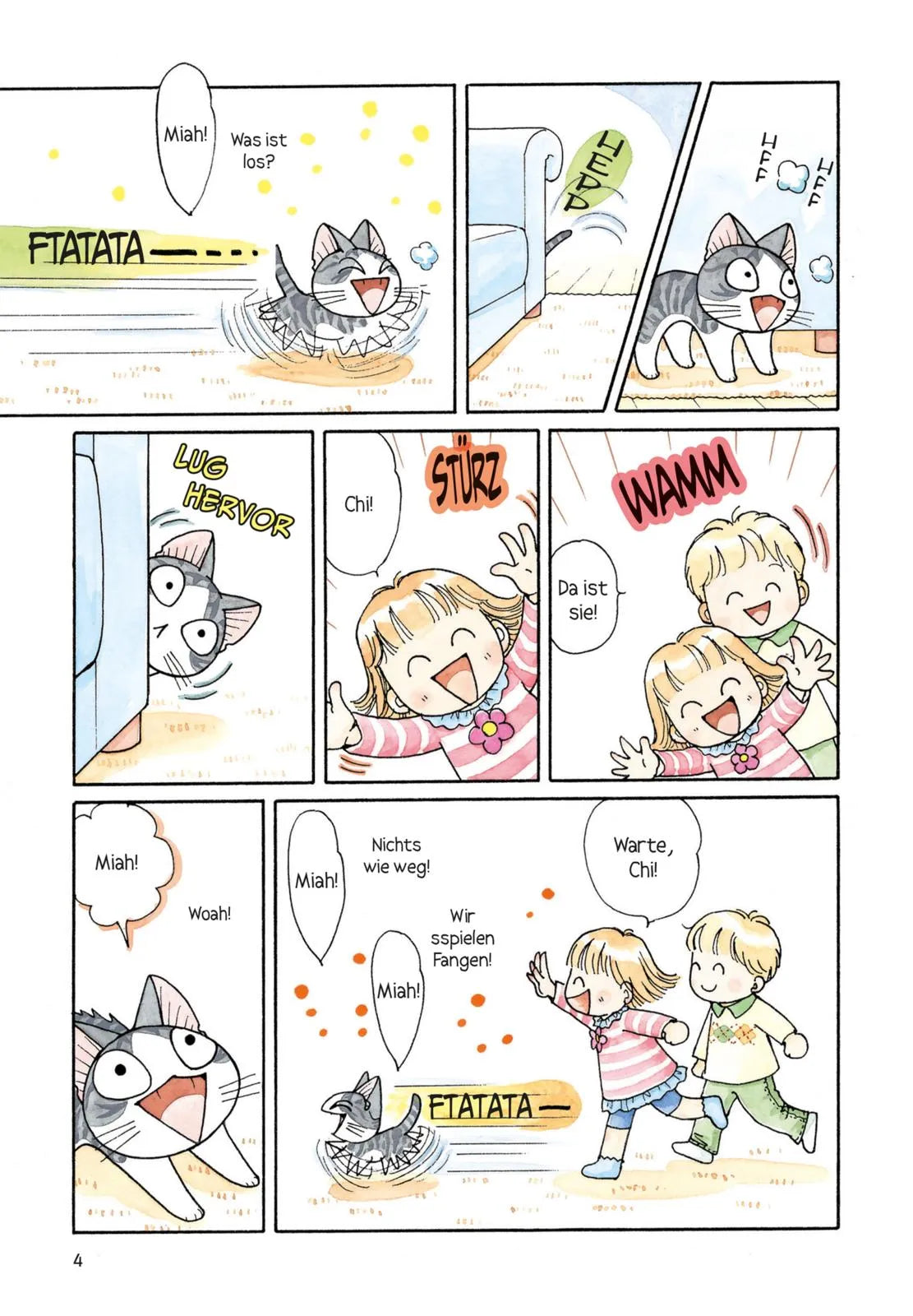 Konami Kanata - Kleine Katze Chi 11