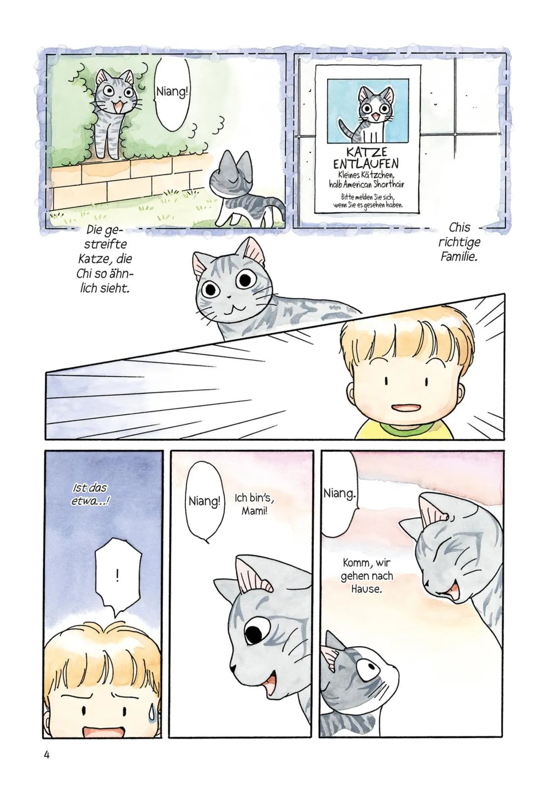 Konami Kanata - Kleine Katze Chi 12