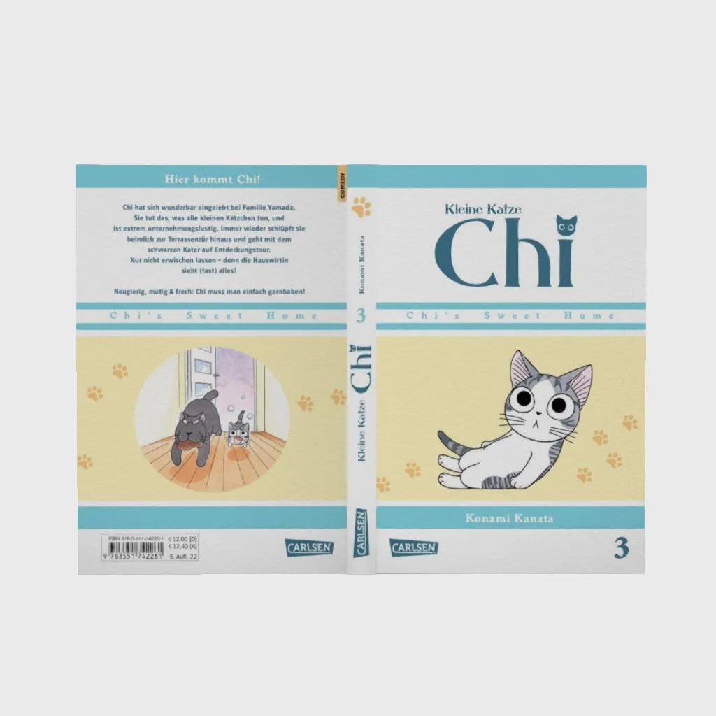 Produktansicht: Kleine Katze Chi 3 (Taschenbuch)