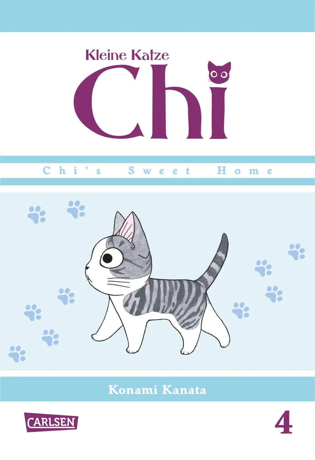 Buchcover von 'Kleine Katze Chi 4' - Taschenbuch von Konami Kanata
