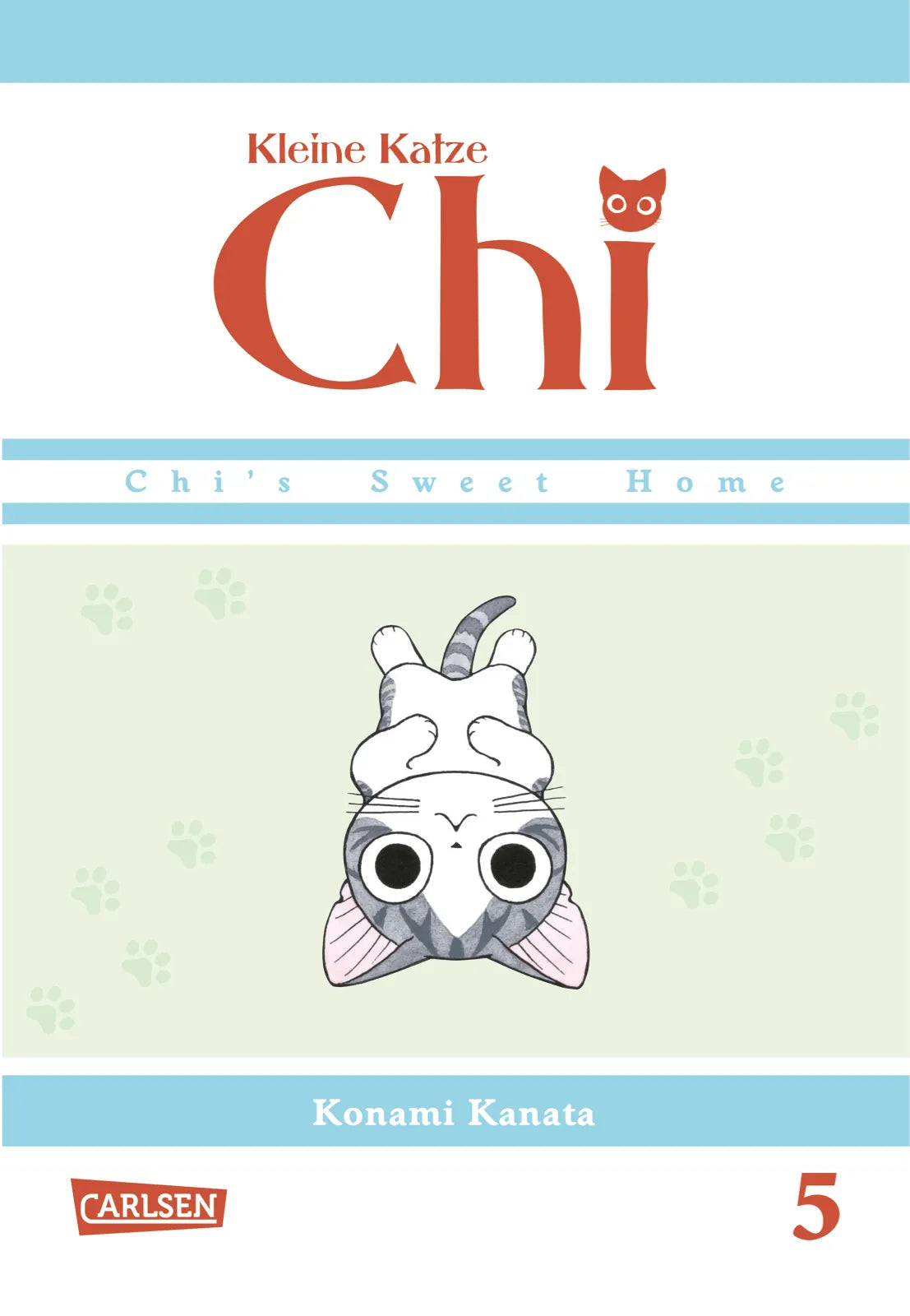 Buchcover von 'Kleine Katze Chi 5' - Taschenbuch von Konami Kanata
