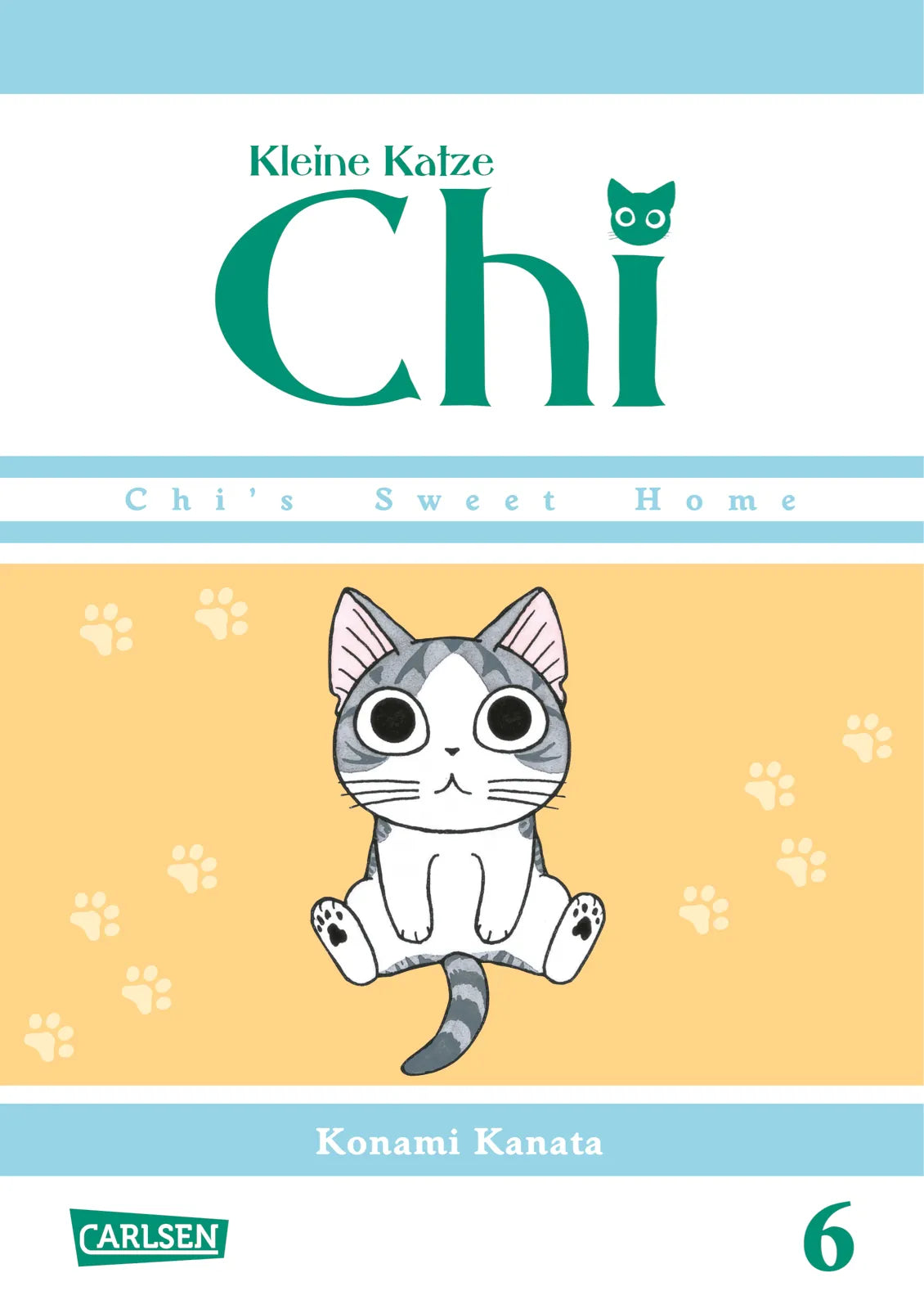 Buchcover von 'Kleine Katze Chi 6' - Taschenbuch von Konami Kanata