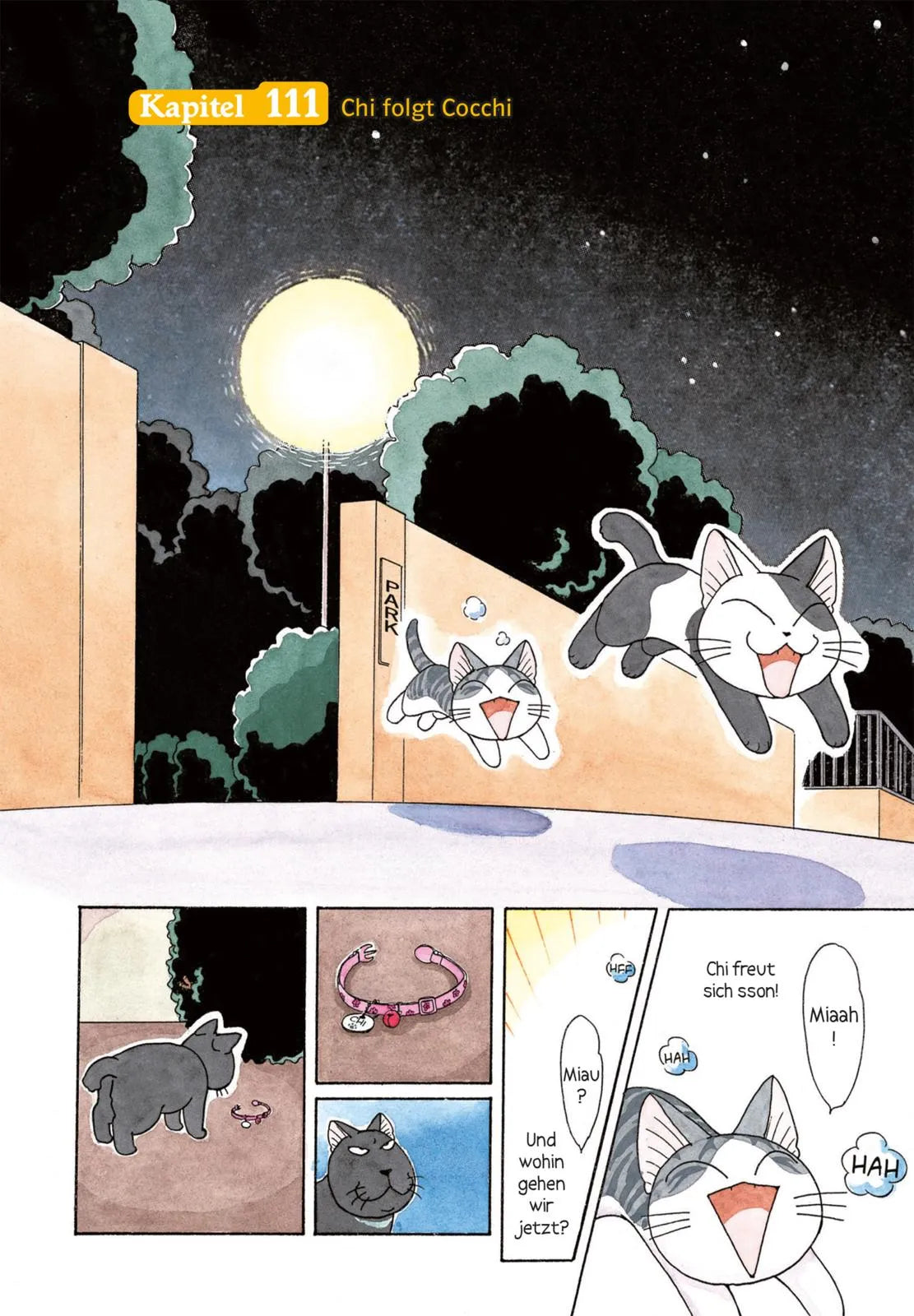Konami Kanata - Kleine Katze Chi 7