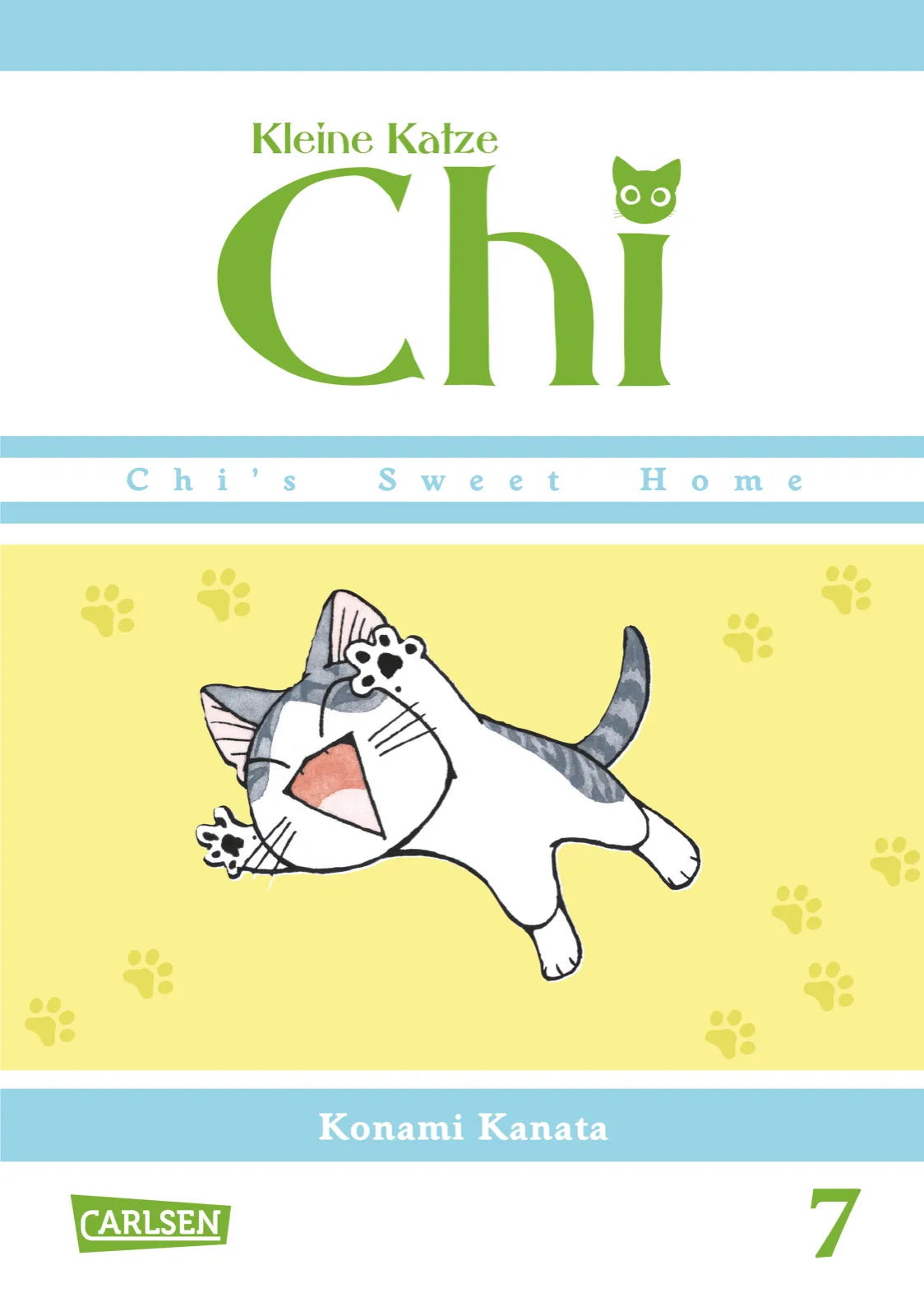 Buchcover von 'Kleine Katze Chi 7' - Taschenbuch von Konami Kanata