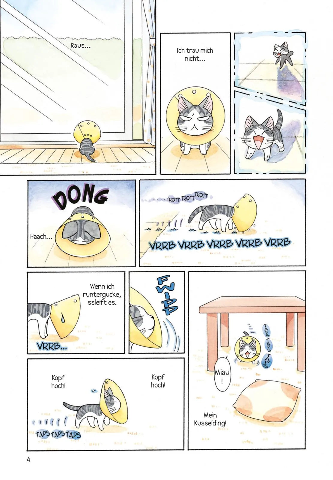 Konami Kanata - Kleine Katze Chi 9
