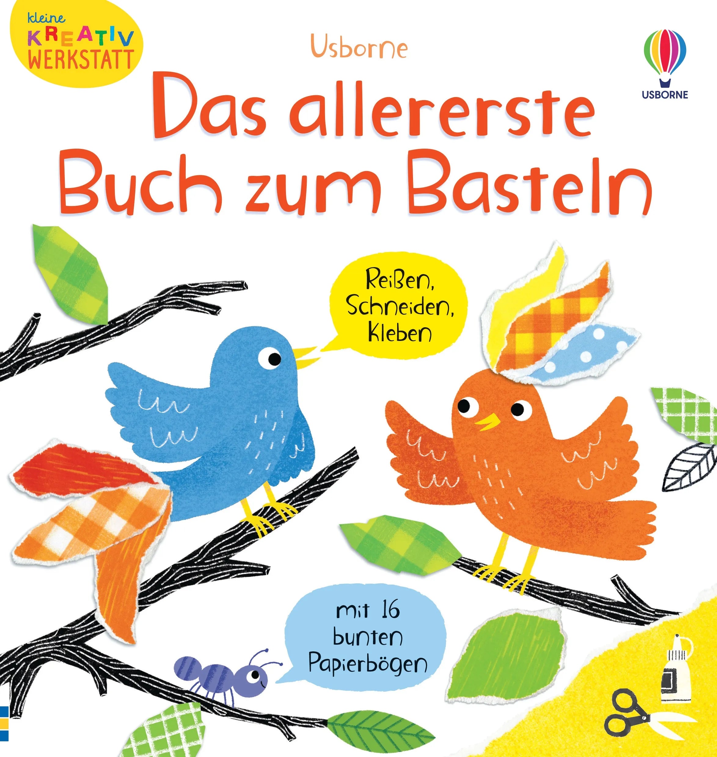 Buchcover von 'Kleine Kreativ-Werkstatt: Das allererste Buch zum Basteln' - Taschenbuch von Matthew Oldham