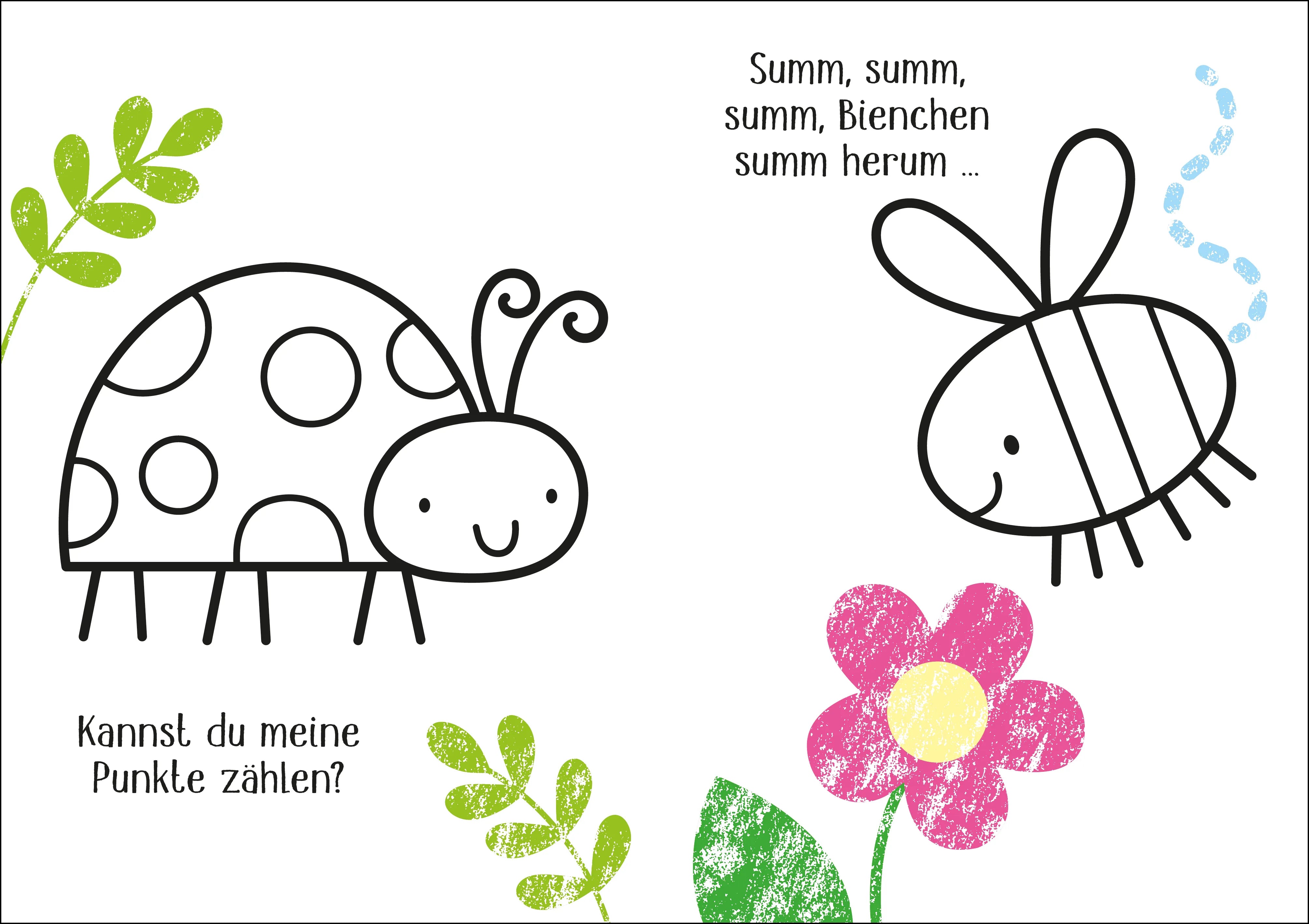 Matthew Oldham - Kleine Kreativ-Werkstatt - Ganz einfach ausmalen: Frühling