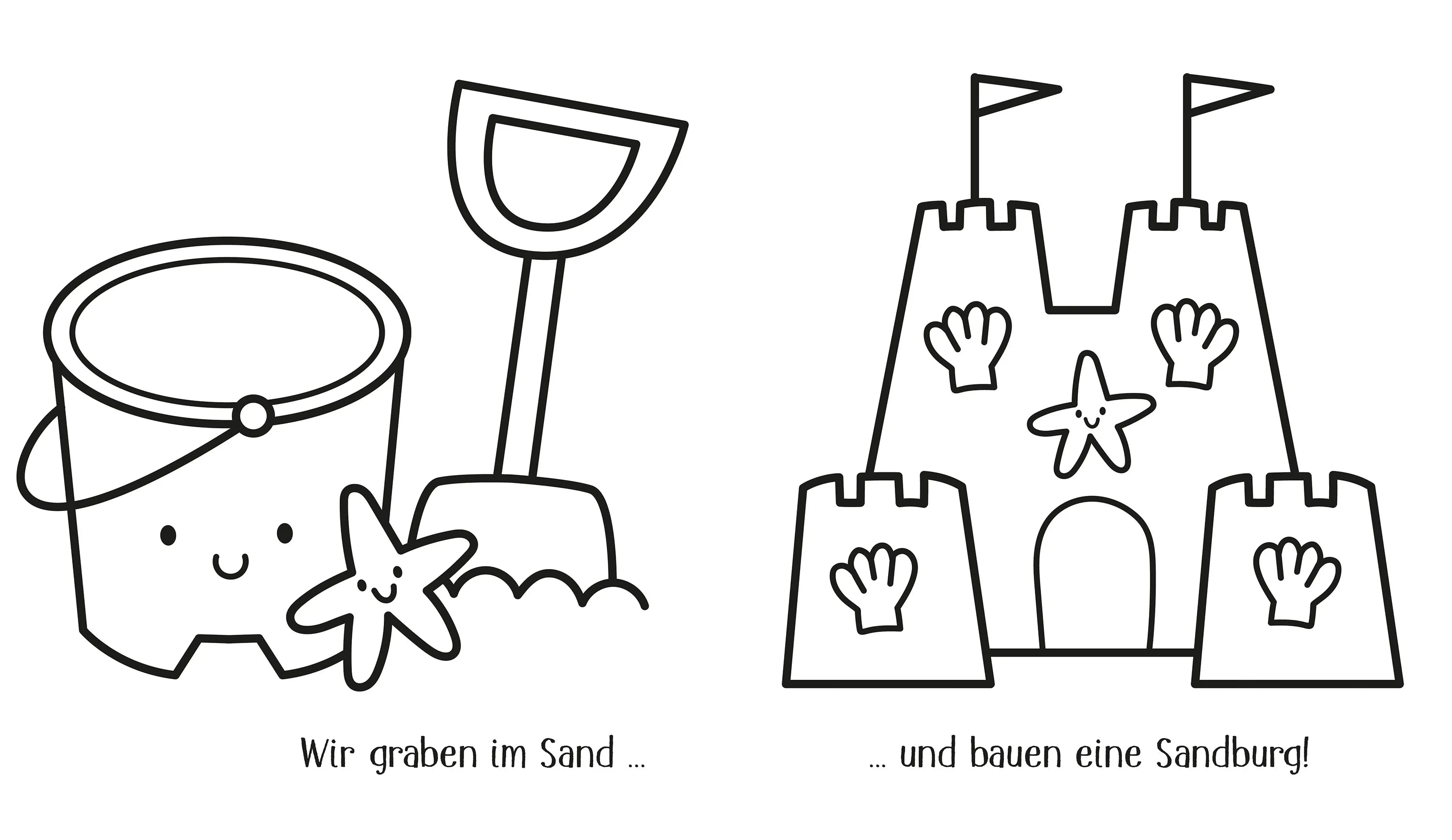 Alice James - Kleine Kreativ-Werkstatt – Ganz einfach ganz viel ausmalen: Sommerspaß
