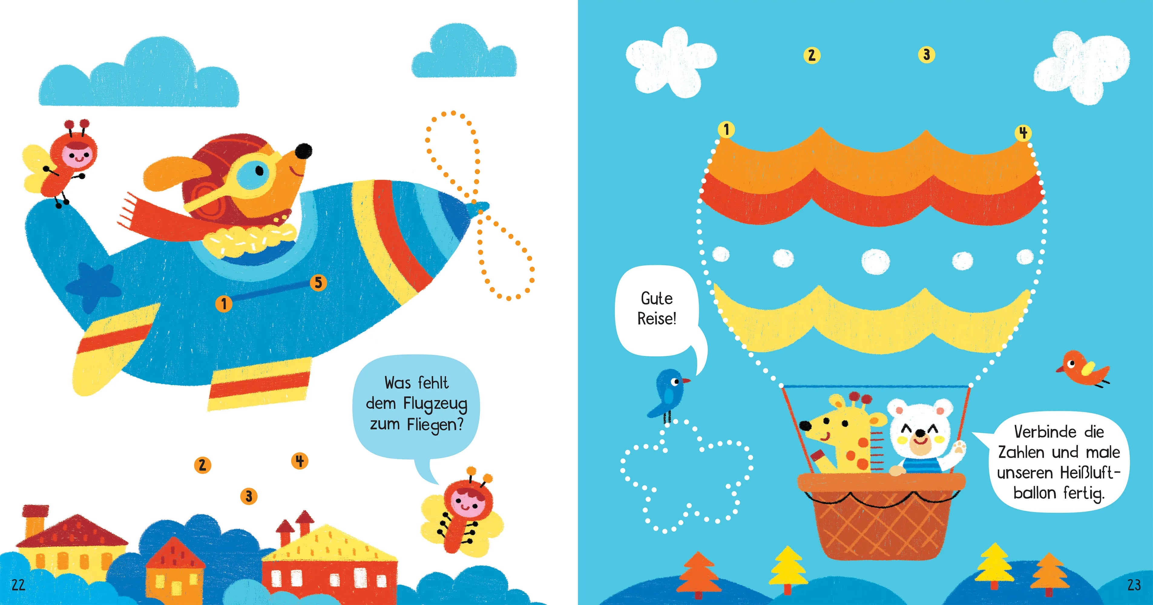 Produktansicht: Kleine Kreativ-Werkstatt – Mein erstes Von-Punkt-zu-Punkt-Buch (Taschenbuch)
