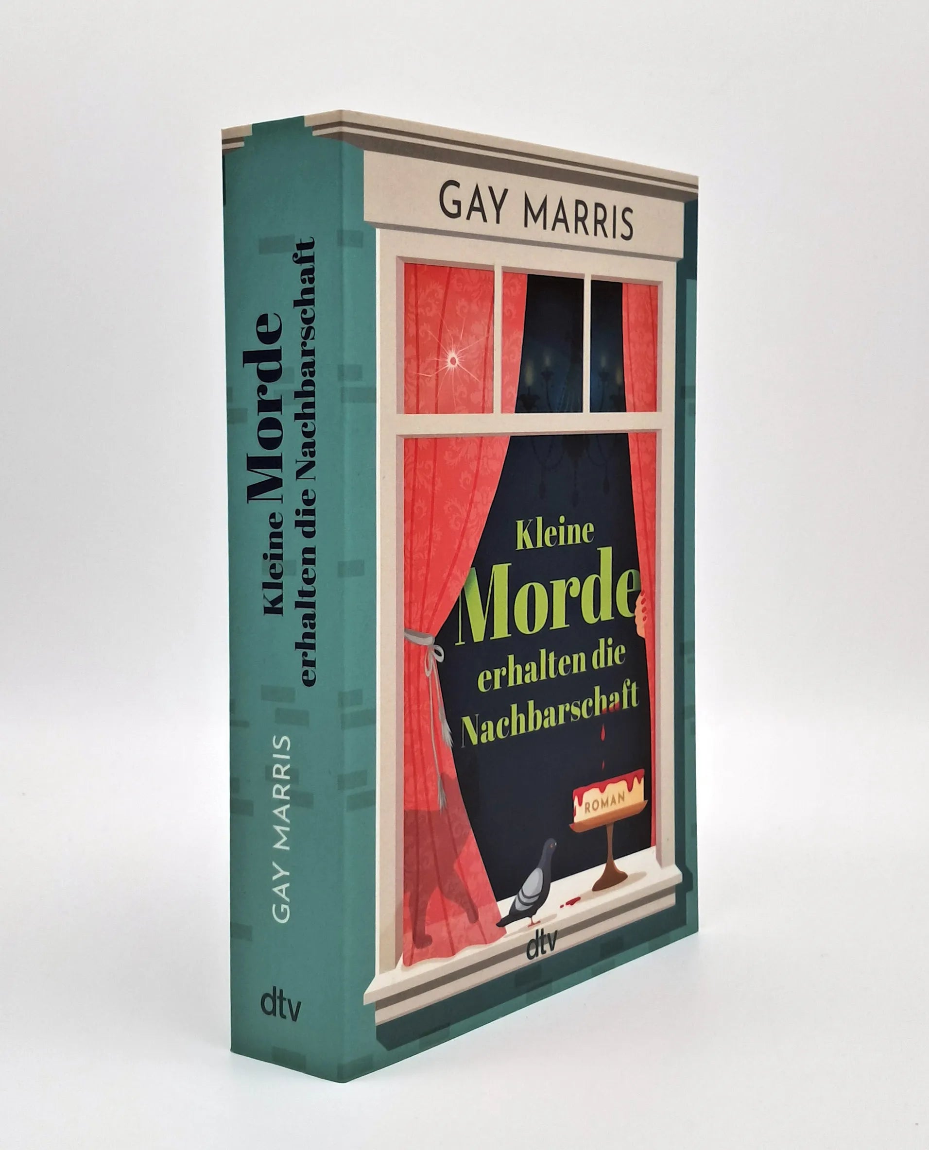 Gay Marris - Kleine Morde erhalten die Nachbarschaft
