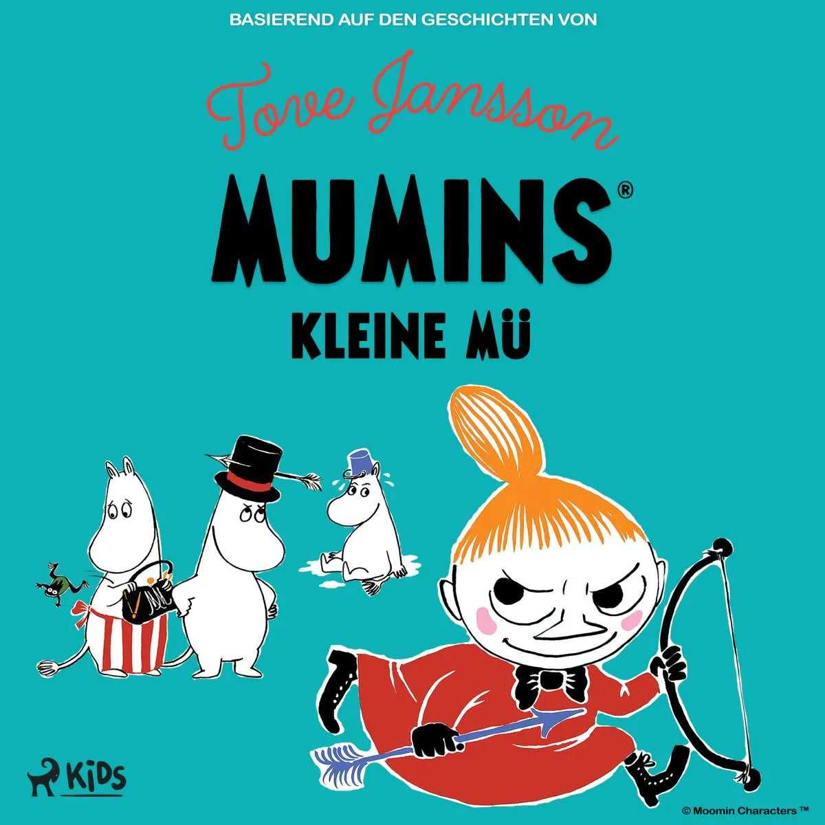 Cover: Kleine Mü (Hörbuch Download) von Tove Jansson
