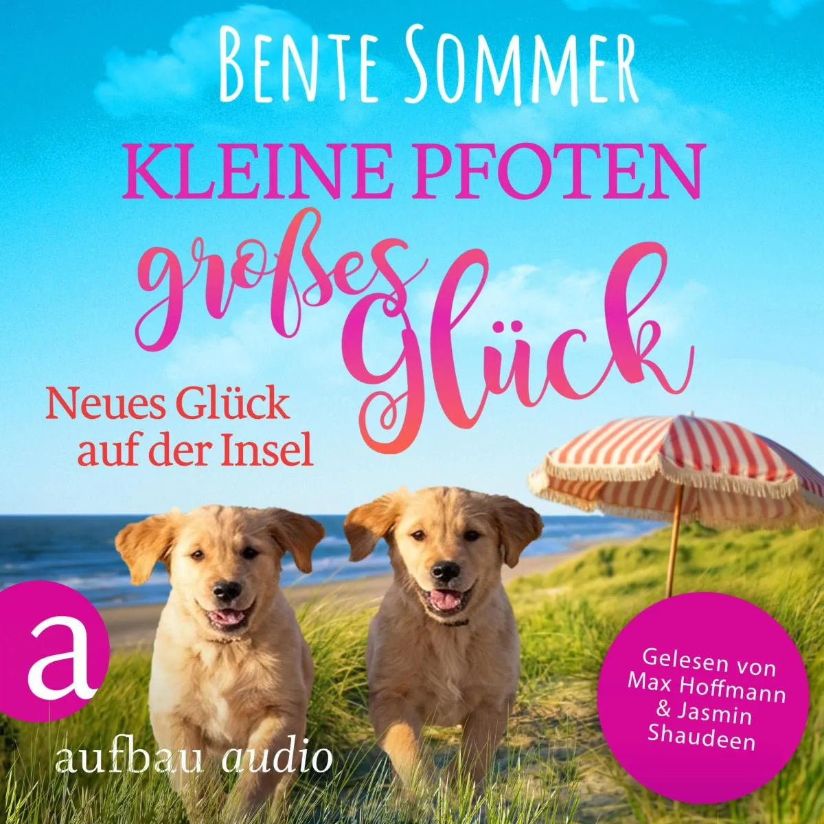 Cover: Kleine Pfoten, großes Glück - Neues Glück auf der Insel (Hörbuch Download) von Bente Sommer