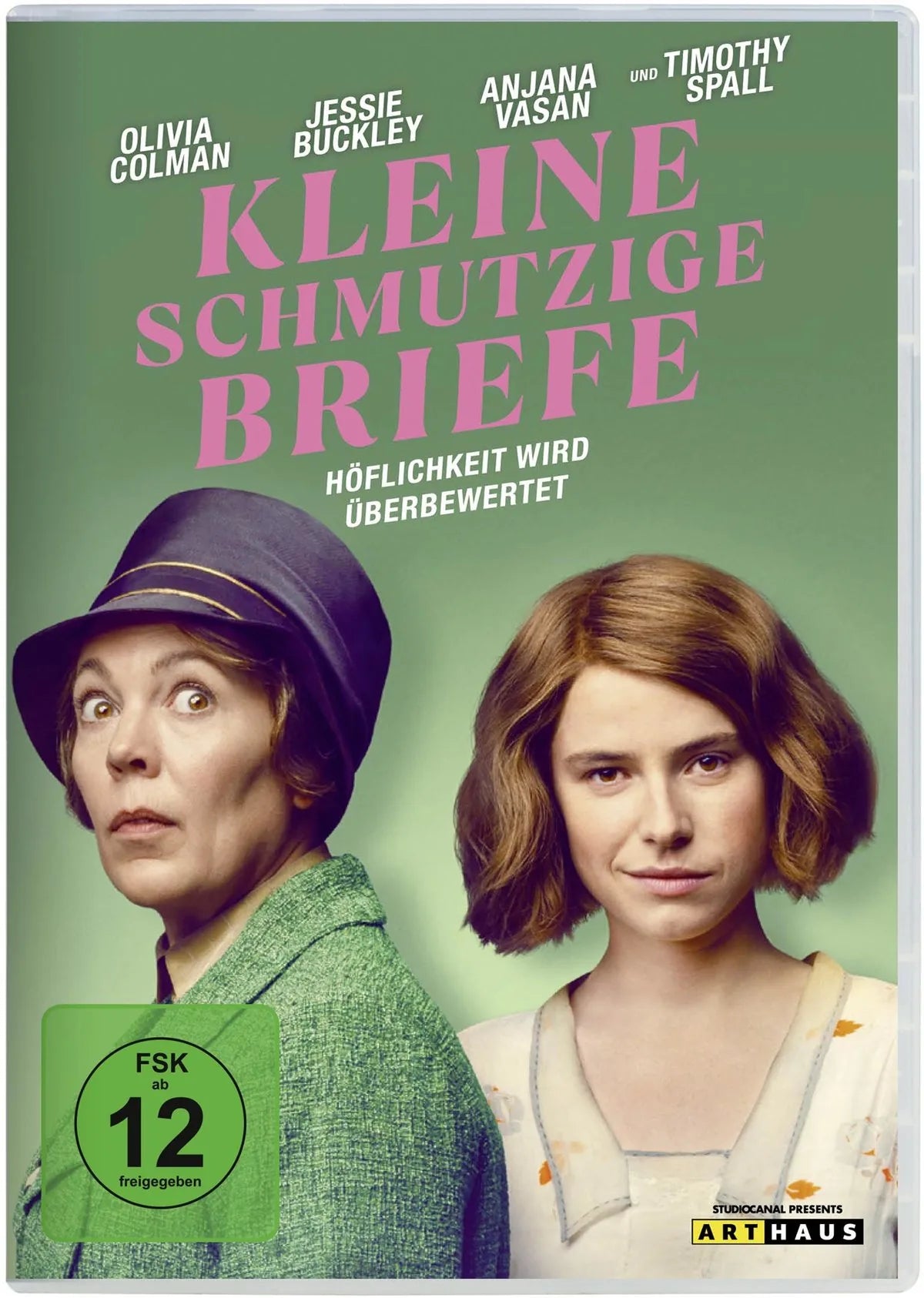 Kleine schmutzige Briefe - DVD