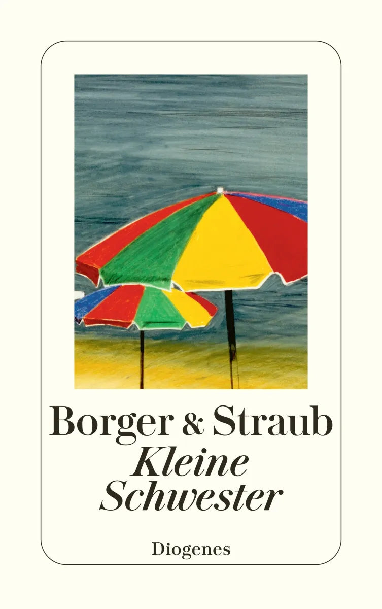 Buchcover von 'Kleine Schwester' - Taschenbuch von Martina Borger