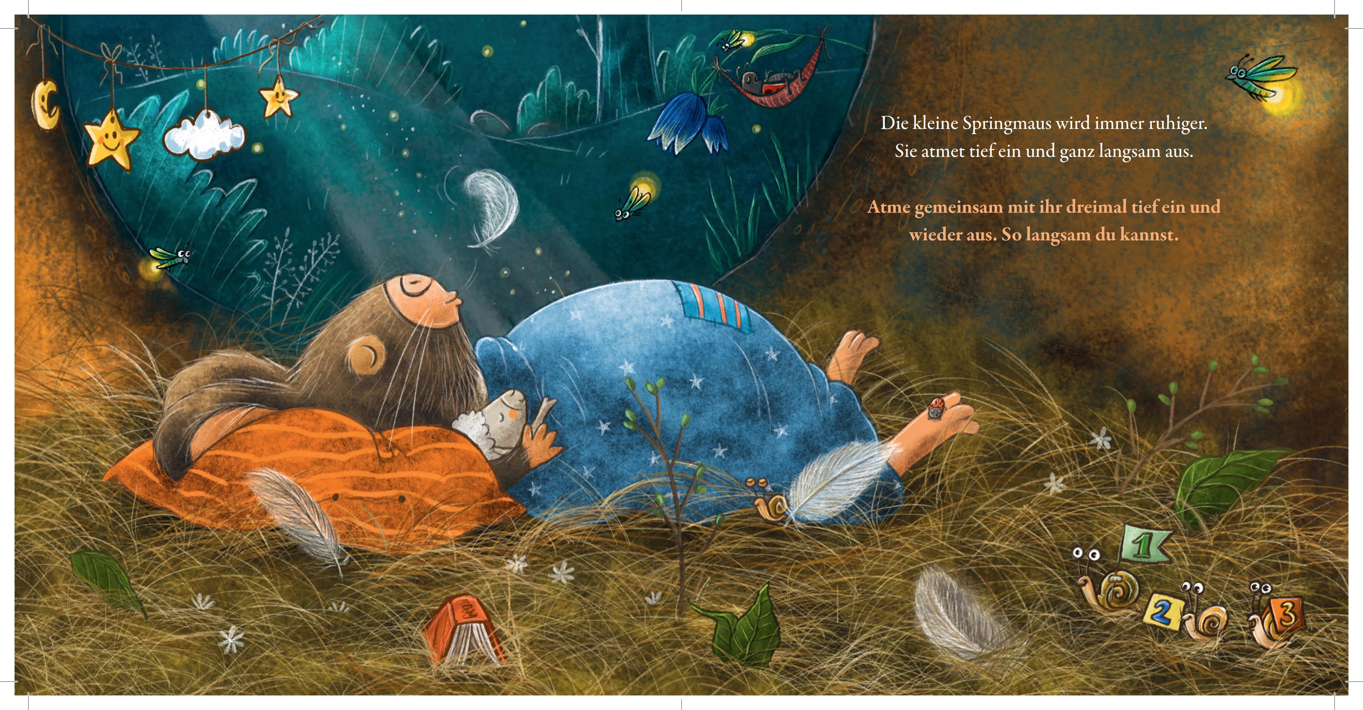 Marie-Sophie Schmieder - Kleine Springmaus, komm zur Ruh