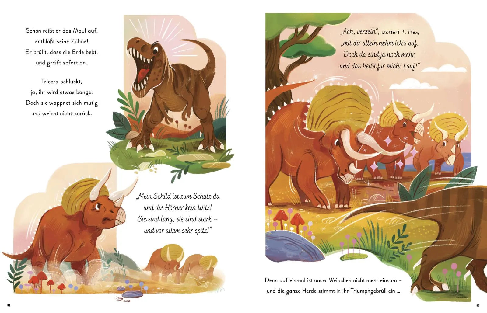 Detailansicht: Kleine und große Wunder der Dinosaurier (Hardcover)