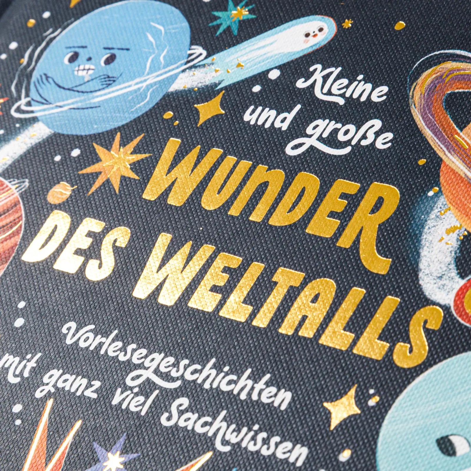 Detailansicht: Kleine und große Wunder des Weltalls (Hardcover)