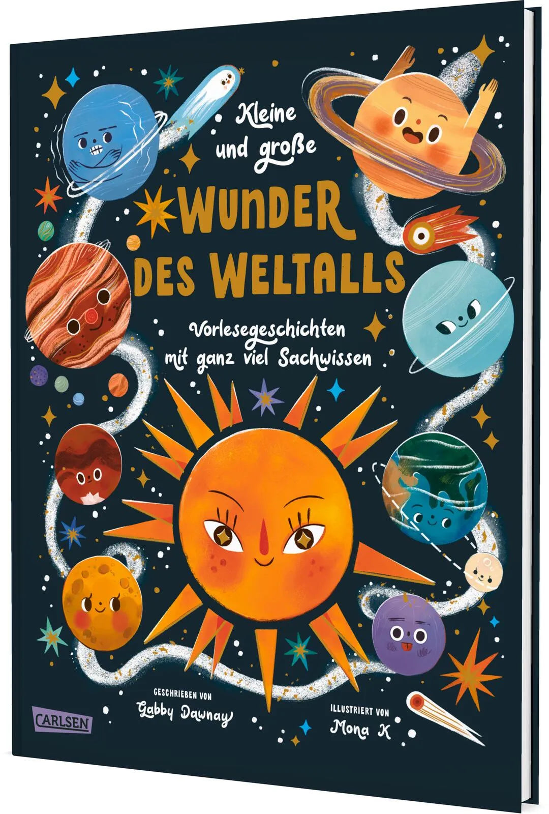 Cover: Kleine und große Wunder des Weltalls (Hardcover) von Gabby Dawnay