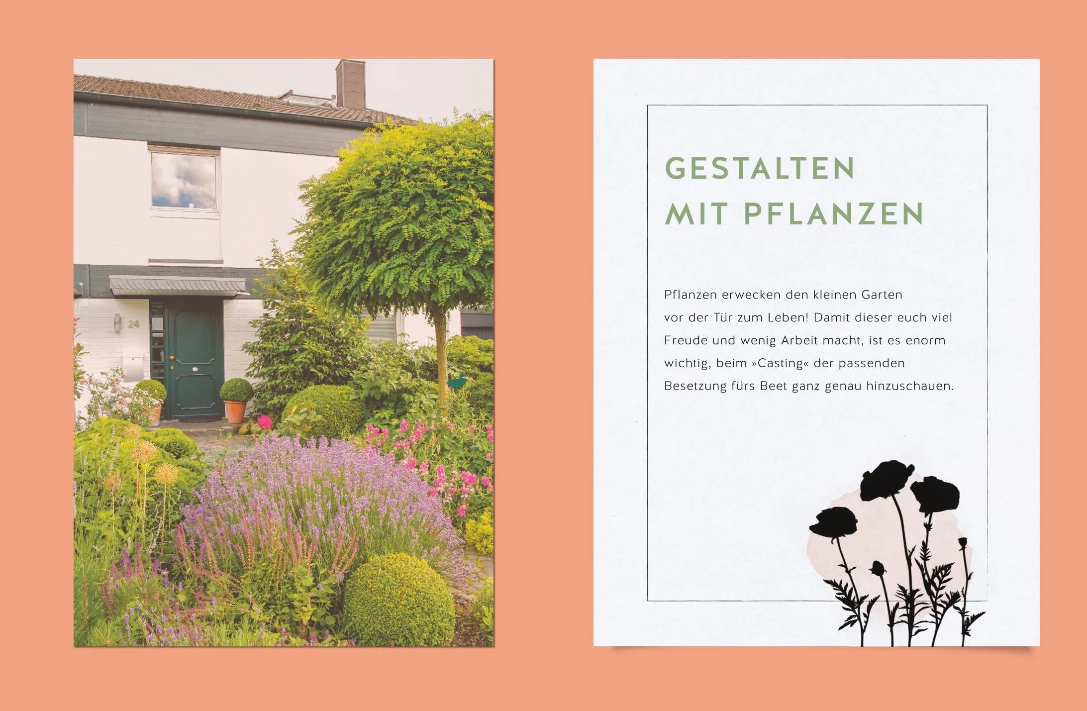 Katja Bowles - Kleine Vorgarten-Paradiese