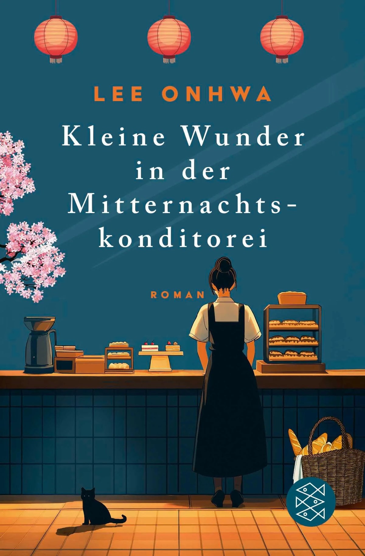 Cover: Kleine Wunder in der Mitternachtskonditorei (Taschenbuch) von Lee Onhwa