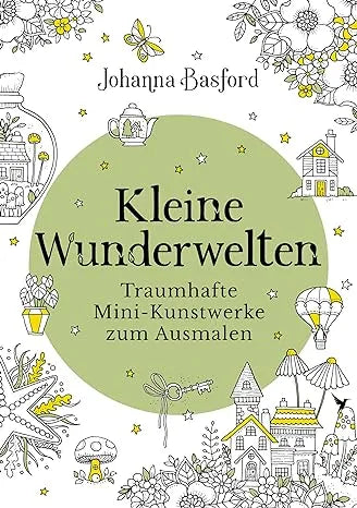 Buchcover von 'Kleine Wunderwelten' - Taschenbuch von Johanna Basford