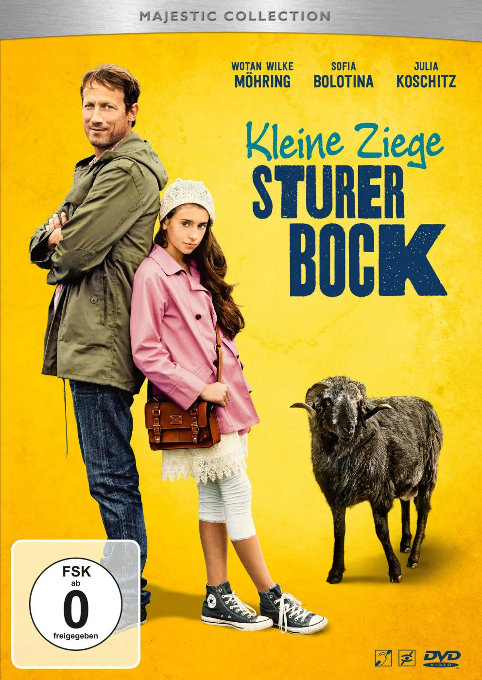 Kleine Ziege, sturer Bock - DVD