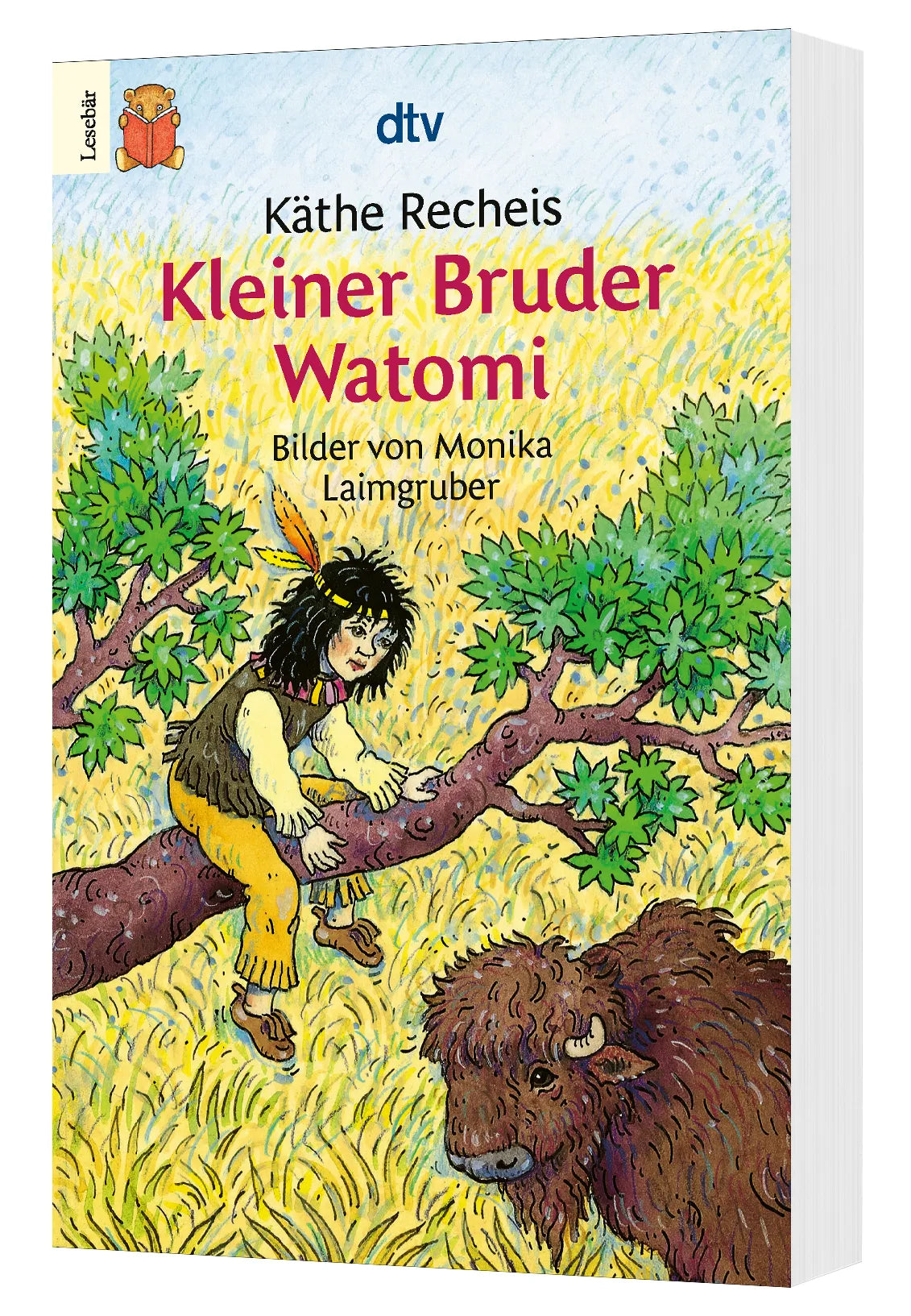Käthe Recheis - Kleiner Bruder Watomi