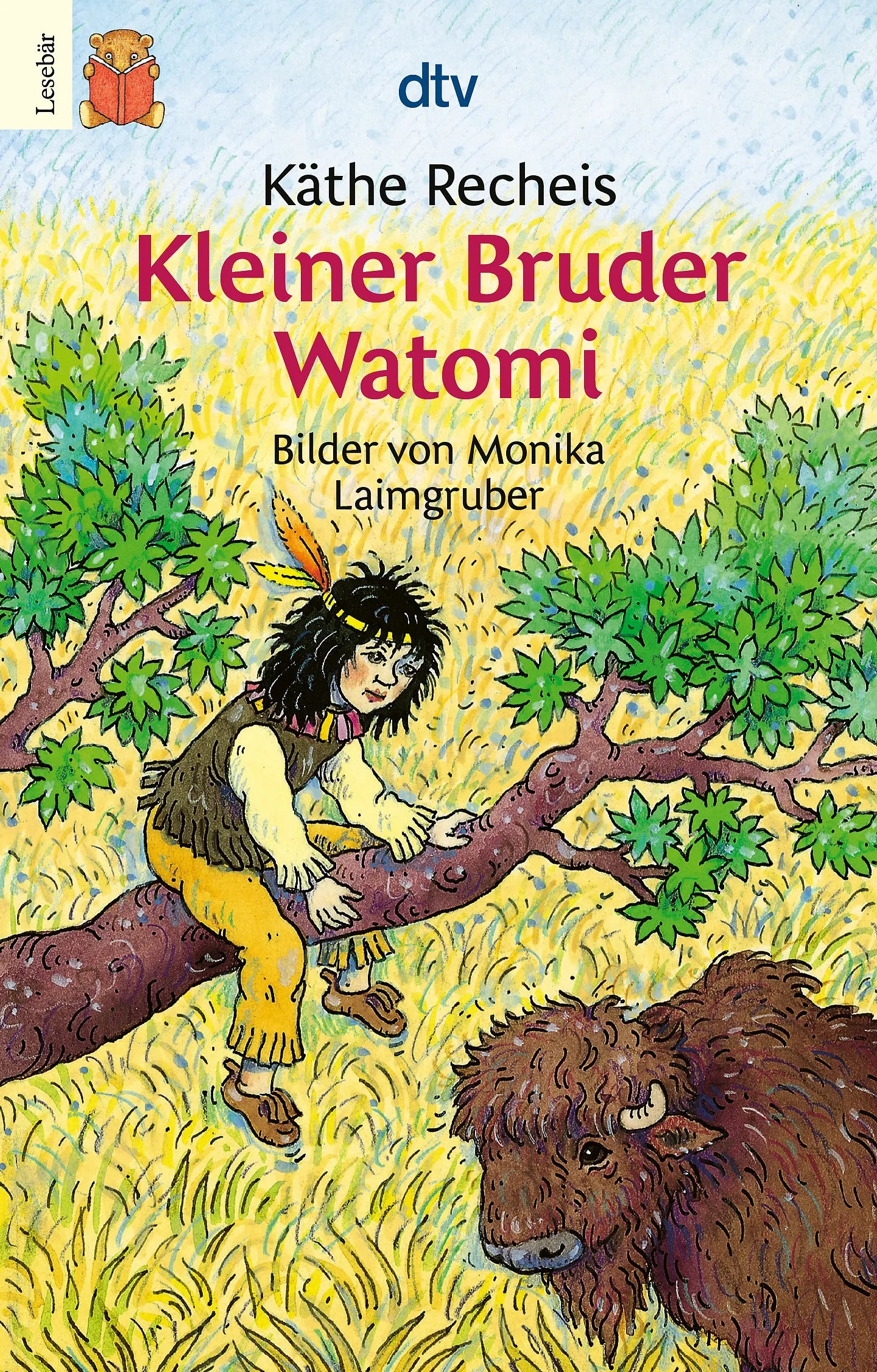 Buchcover von 'Kleiner Bruder Watomi' - Taschenbuch von Käthe Recheis