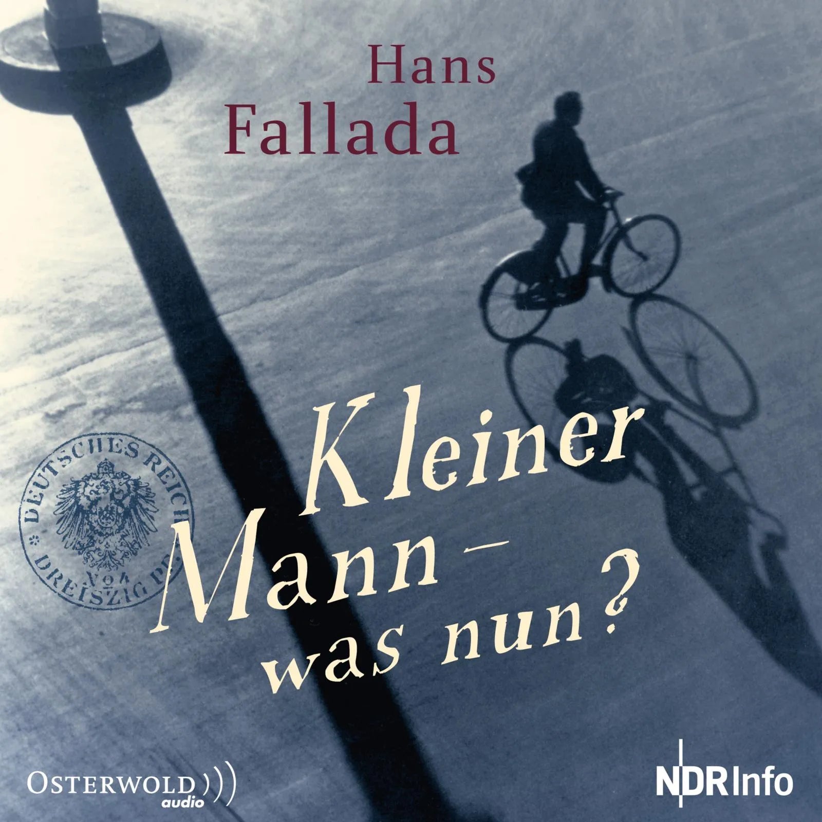 Buchcover von 'Kleiner Mann - was nun?' - Hörbuch (CD) von Hans Fallada