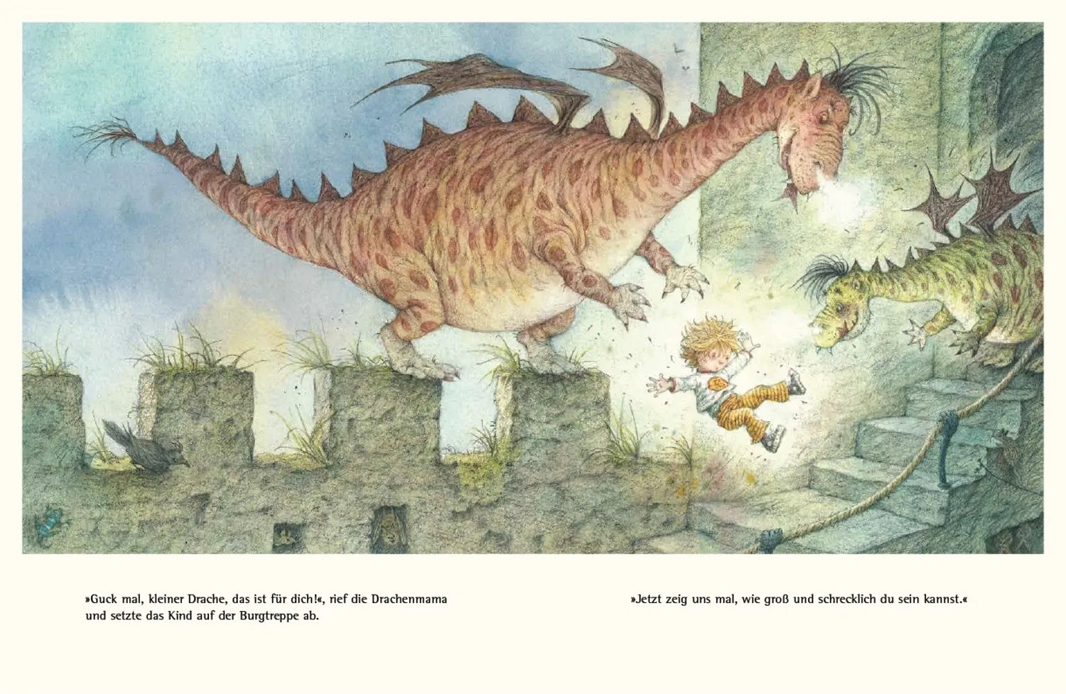Abbildung von 'Kleiner, schrecklicher Drache'