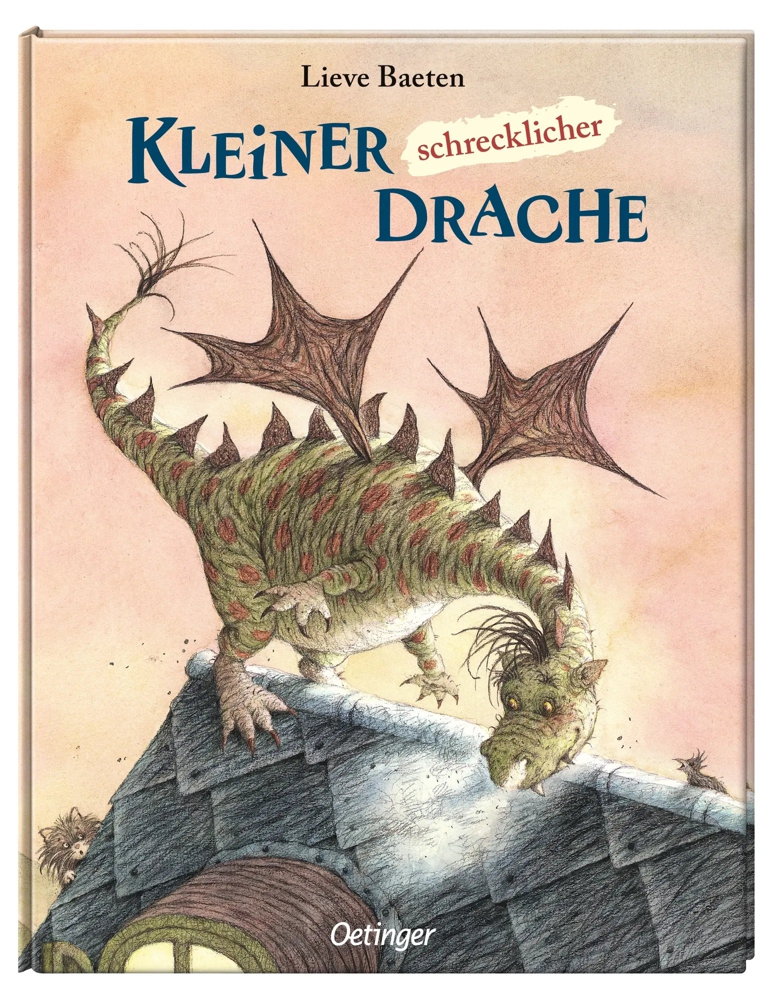 Produktansicht: Kleiner, schrecklicher Drache (Gebundene Ausgabe)