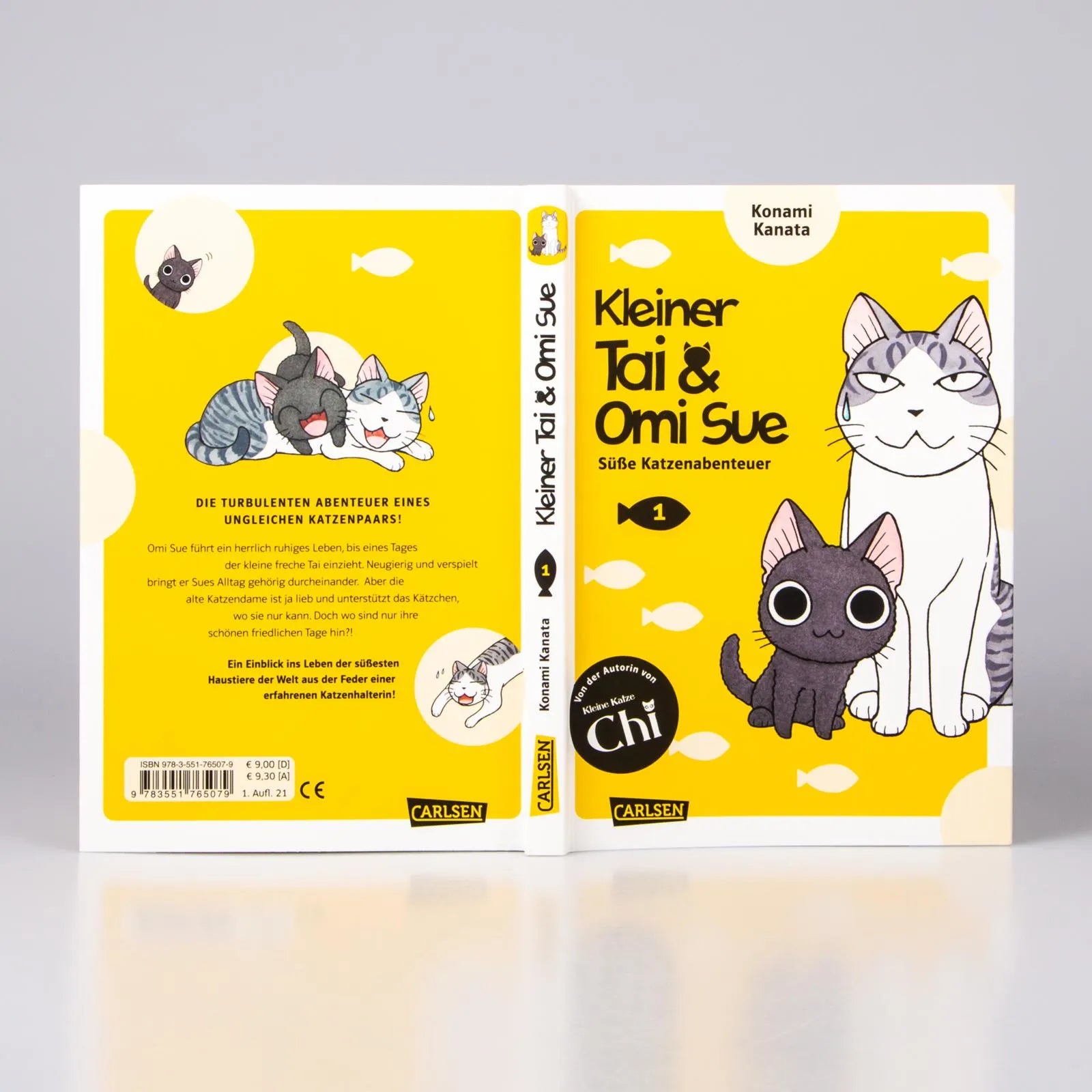 Konami Kanata - Kleiner Tai & Omi Sue - Süße Katzenabenteuer 1