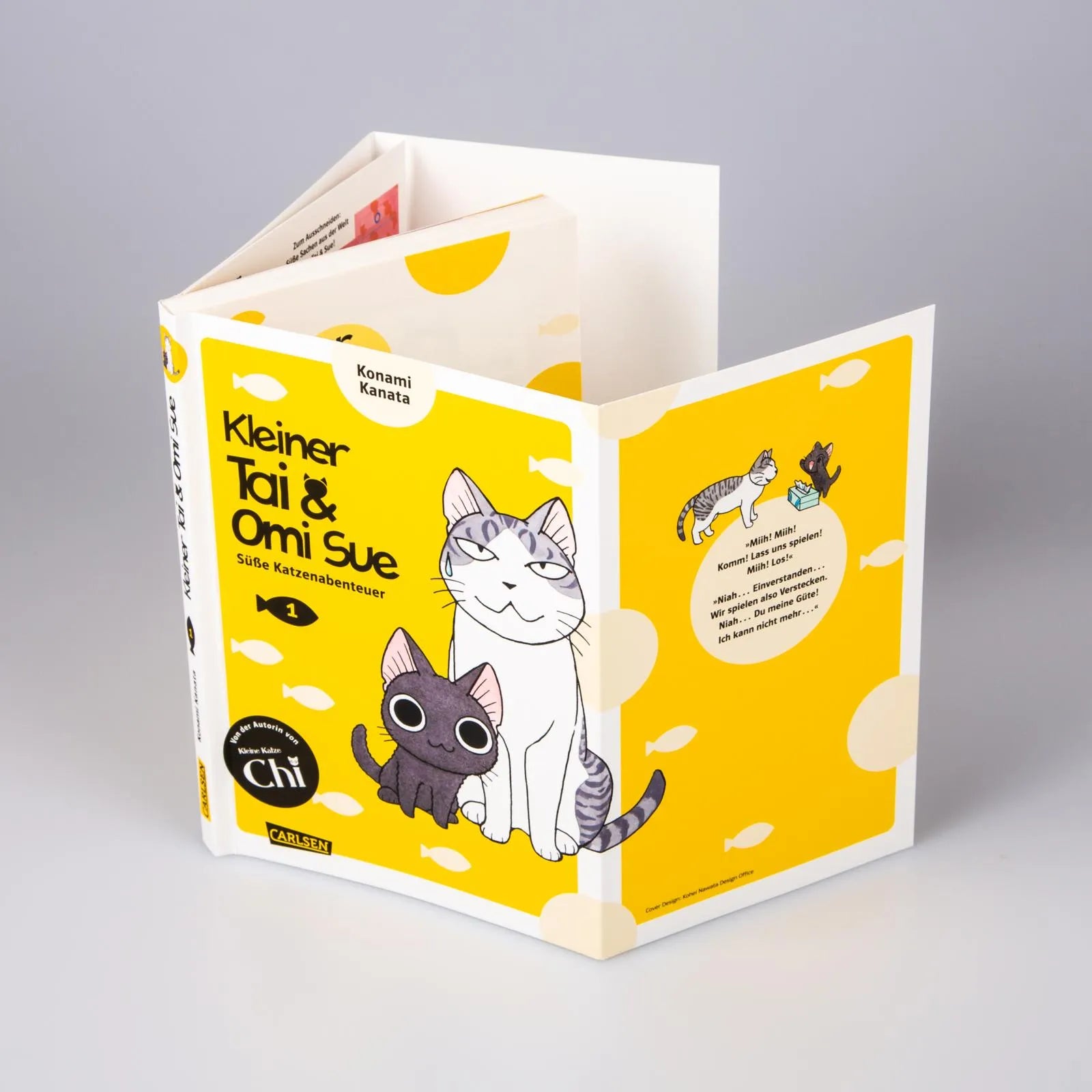 Produktansicht: Kleiner Tai & Omi Sue - Süße Katzenabenteuer 1 (Taschenbuch)
