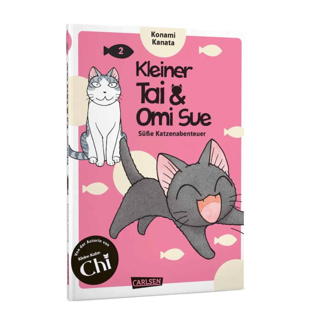Produktansicht: Kleiner Tai & Omi Sue - Süße Katzenabenteuer 2 (Taschenbuch)